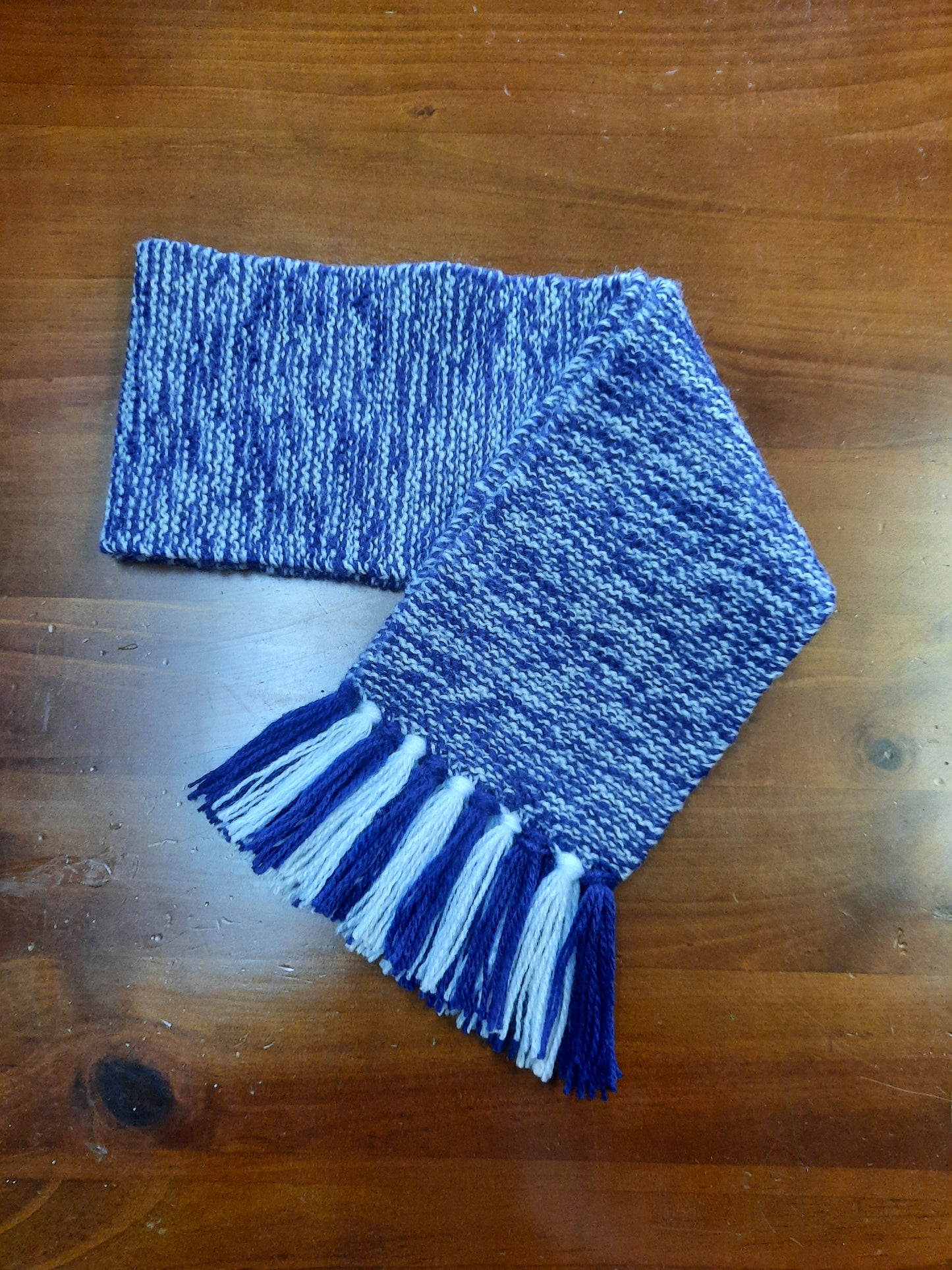 Verigated Scarf