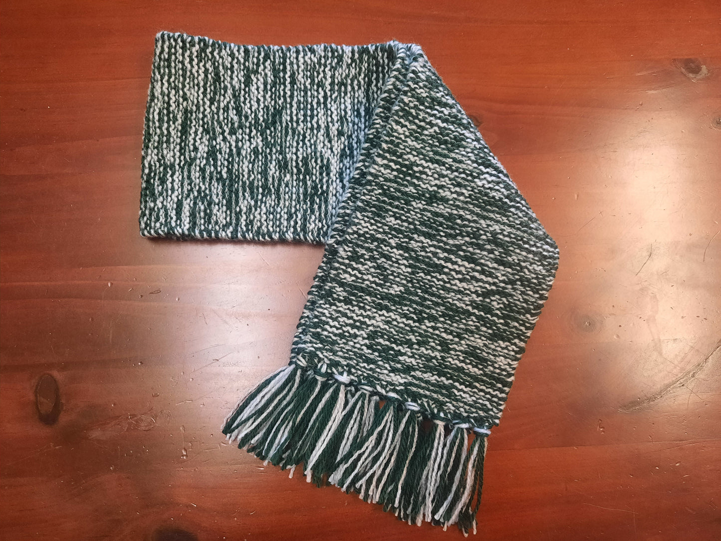 Verigated Scarf