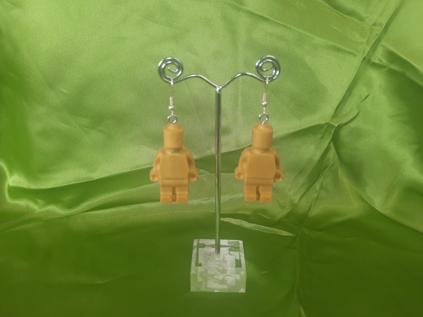 Resin Minifig Earrings