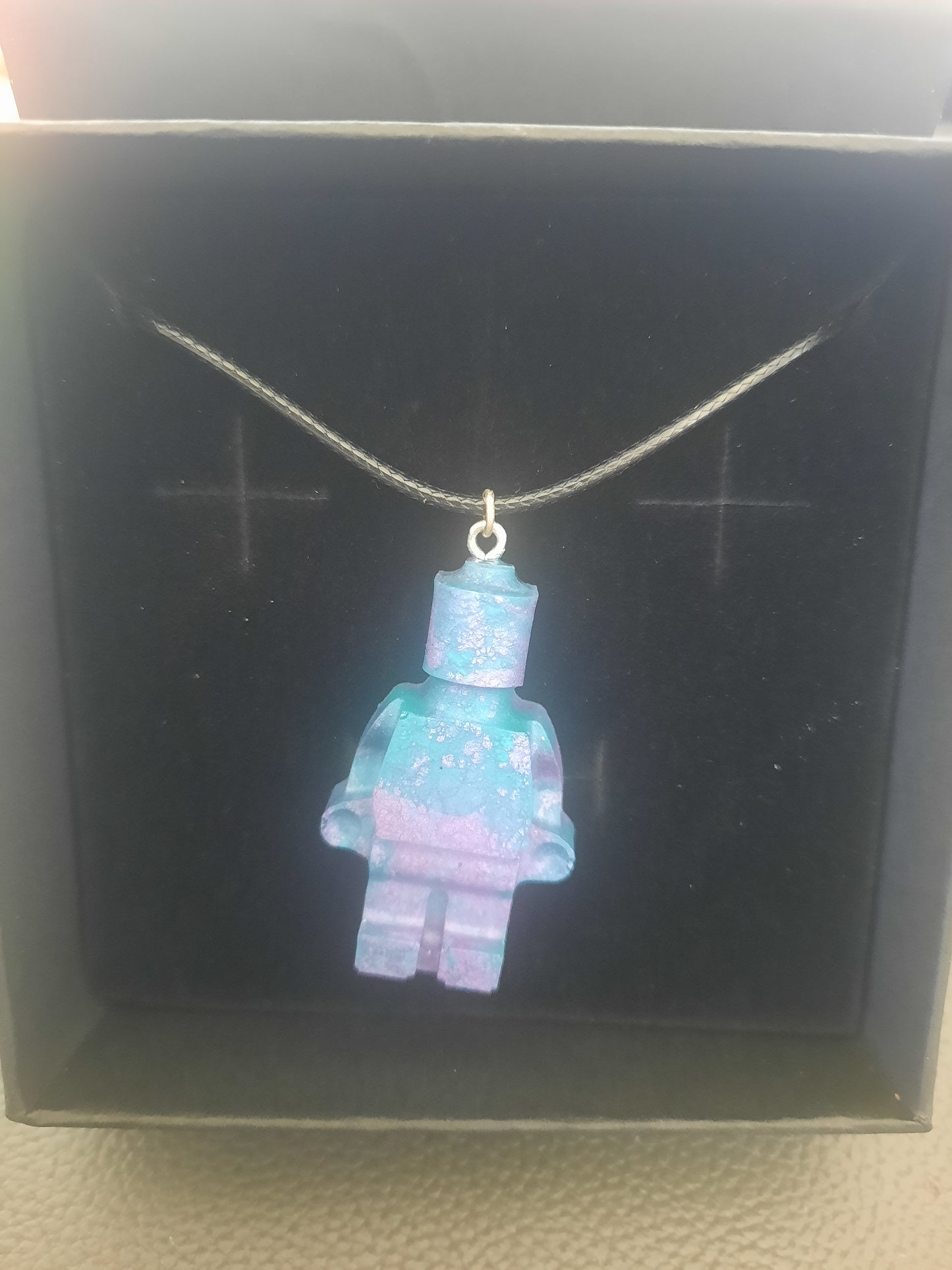Resin Minifig Necklace