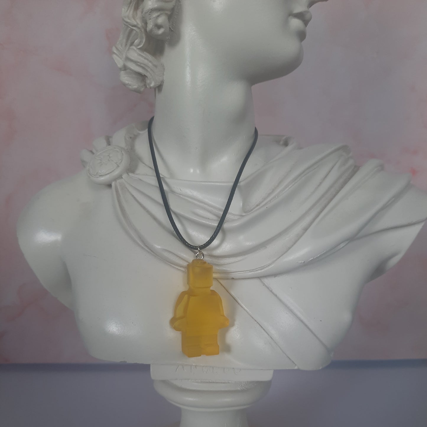 Resin Minifig Necklace