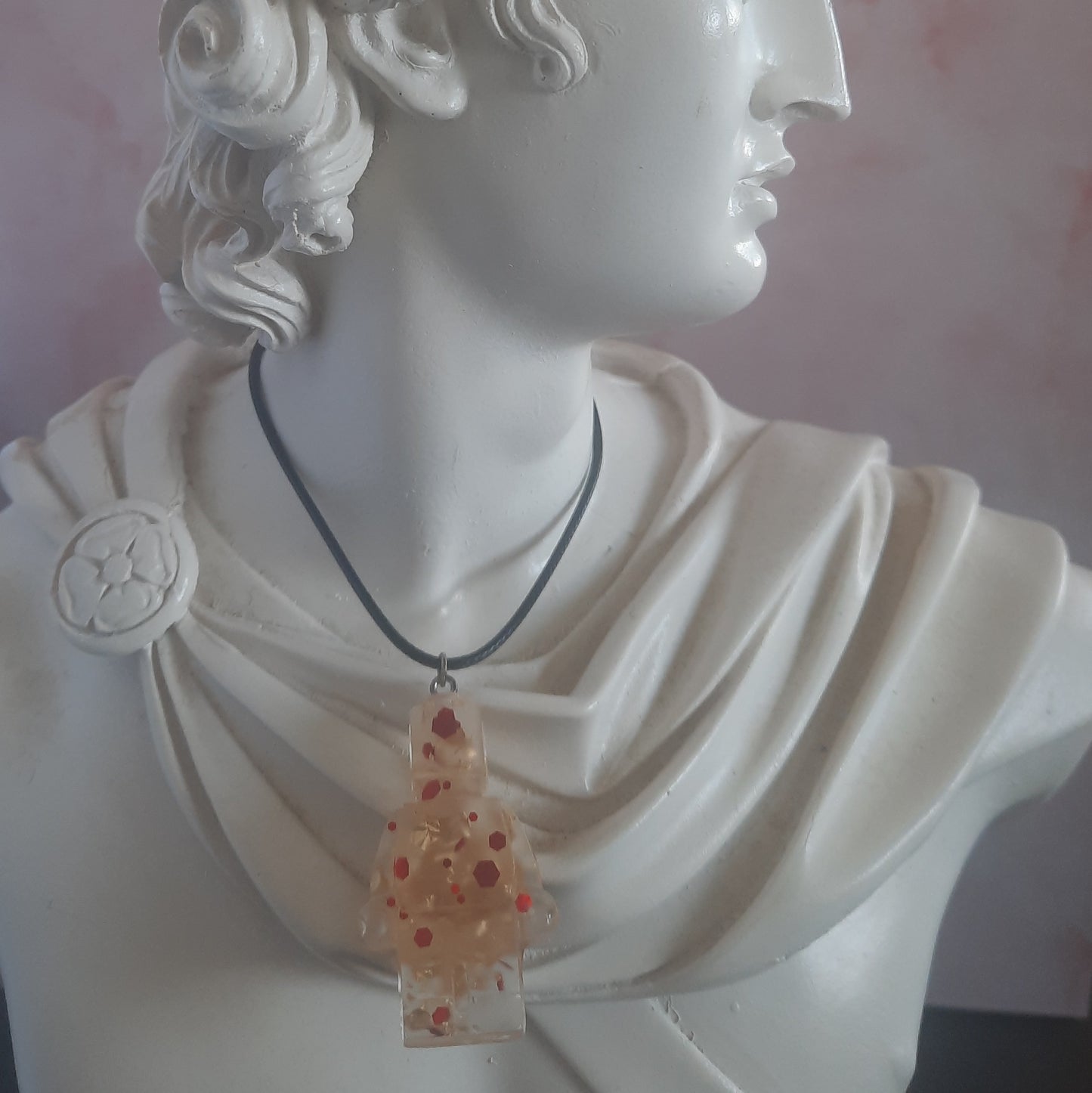 Resin Minifig Necklace