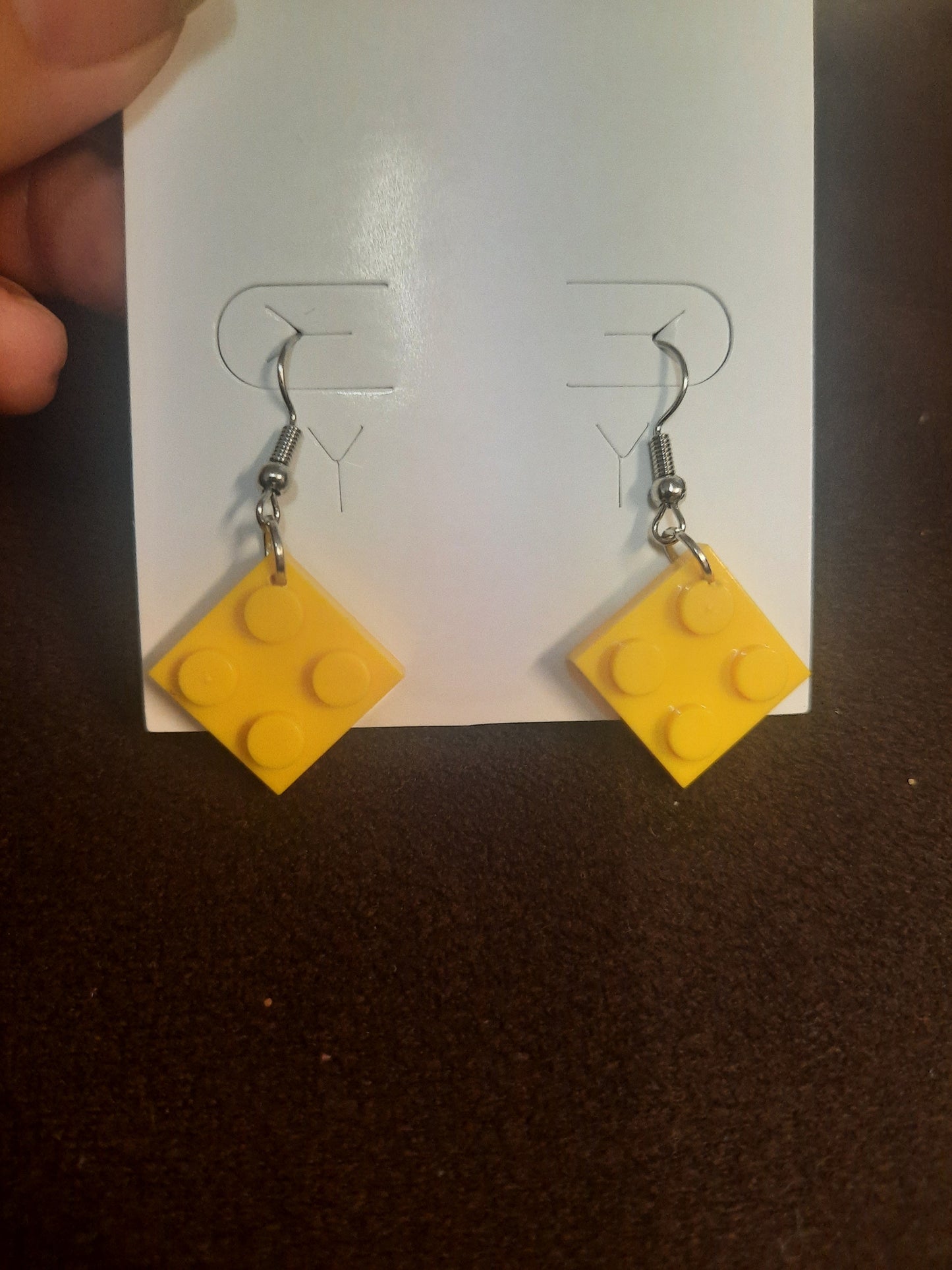 "LEGO" Earrings