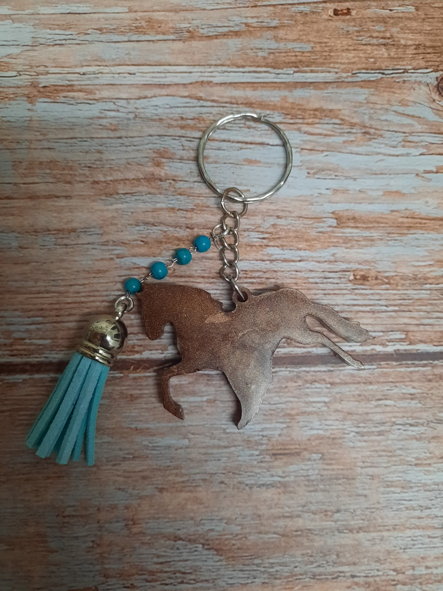 Country and Western Keyring
