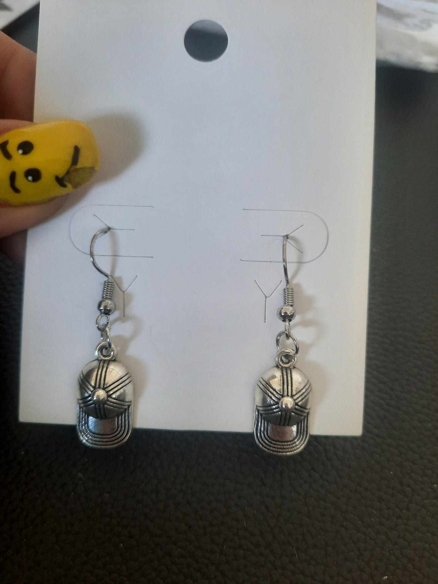 Cap Earrings