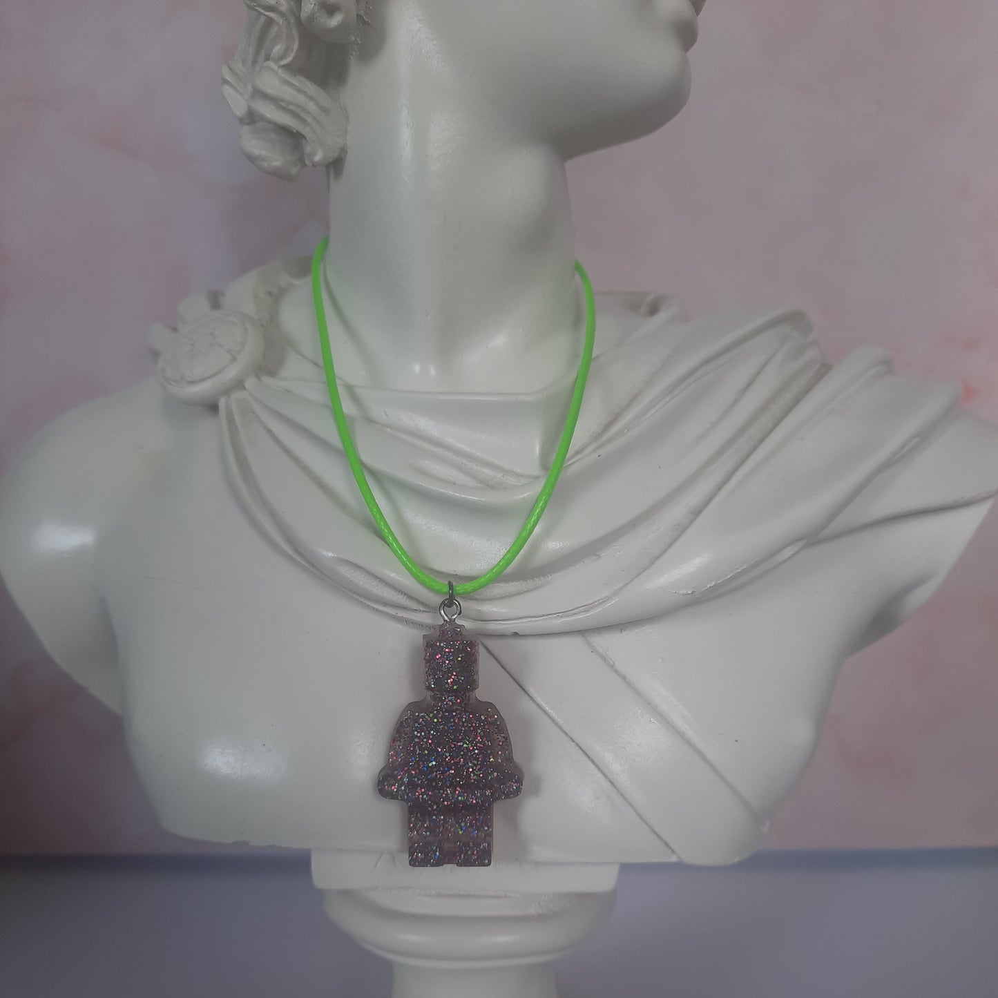 Resin Minifig Necklace