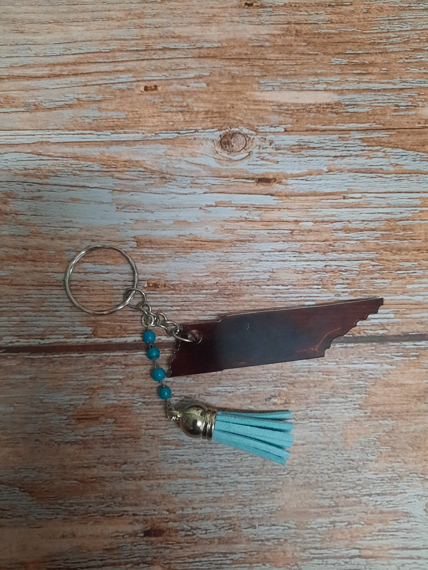 Country and Western Keyring