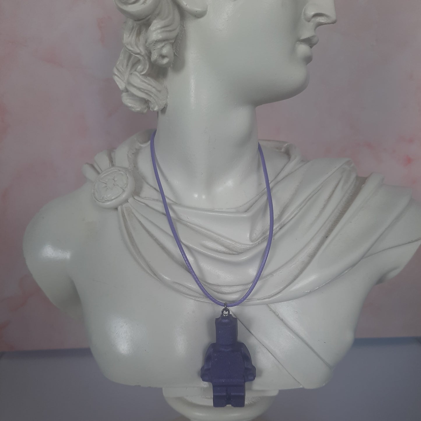 Resin Minifig Necklace