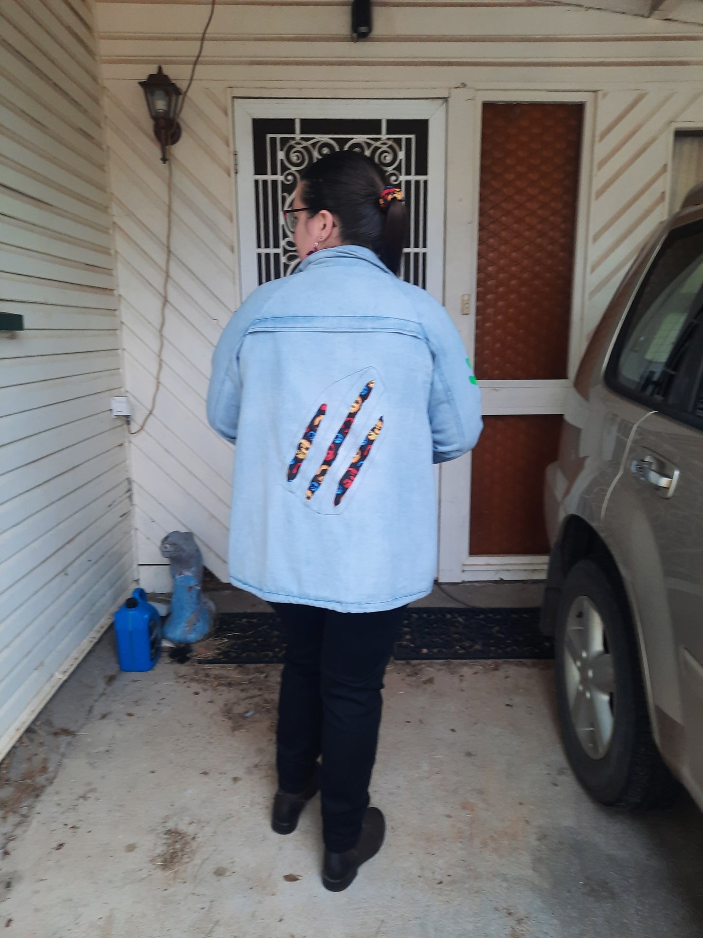 Woman's Custom Denim Jacket