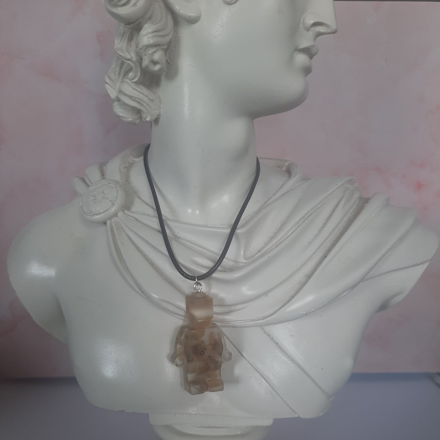 Resin Minifig Necklace