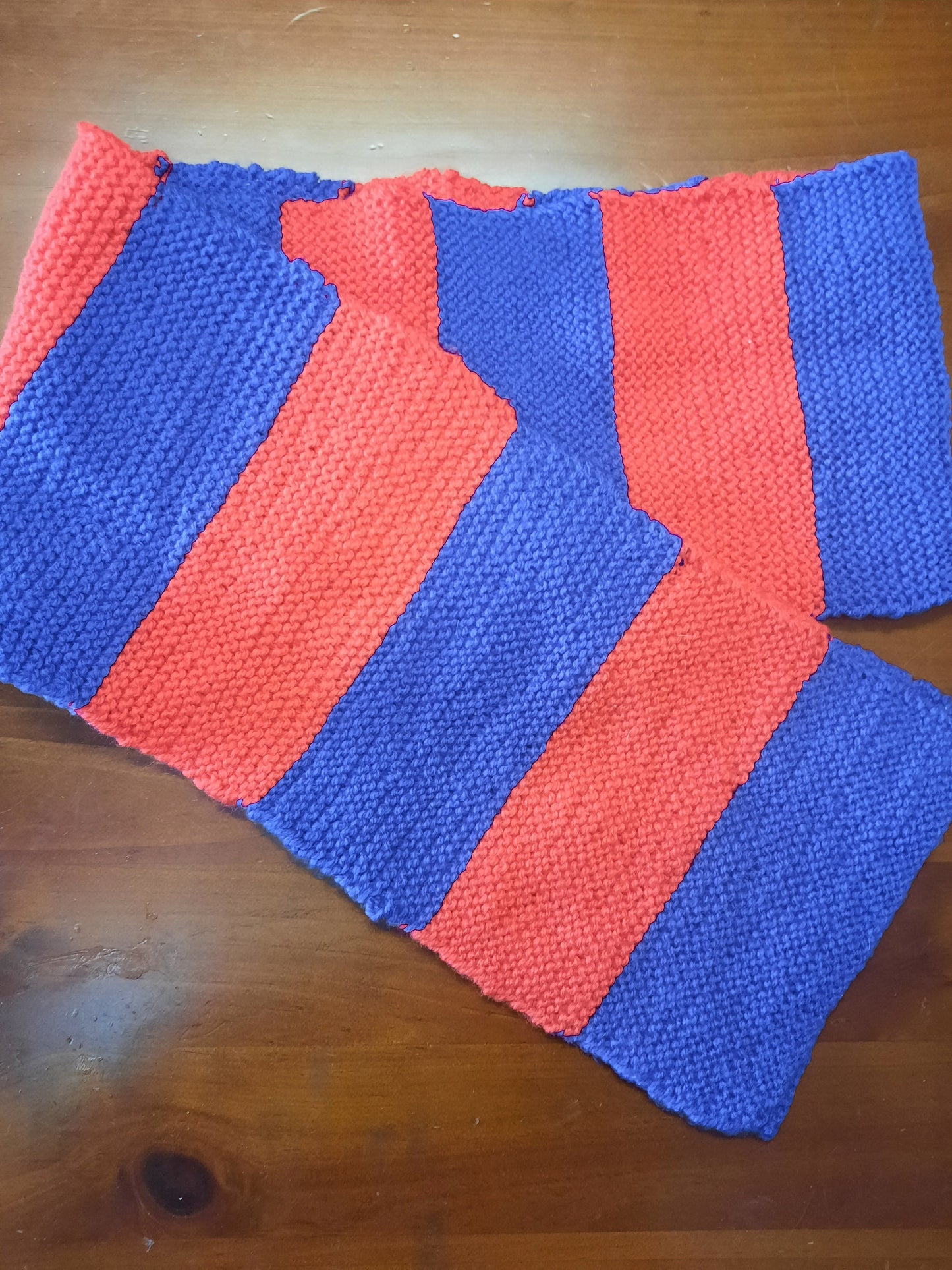 Custom Football Scarf