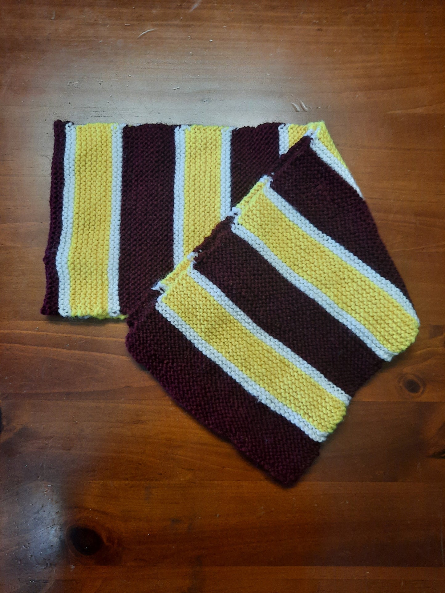 Custom Football Scarf