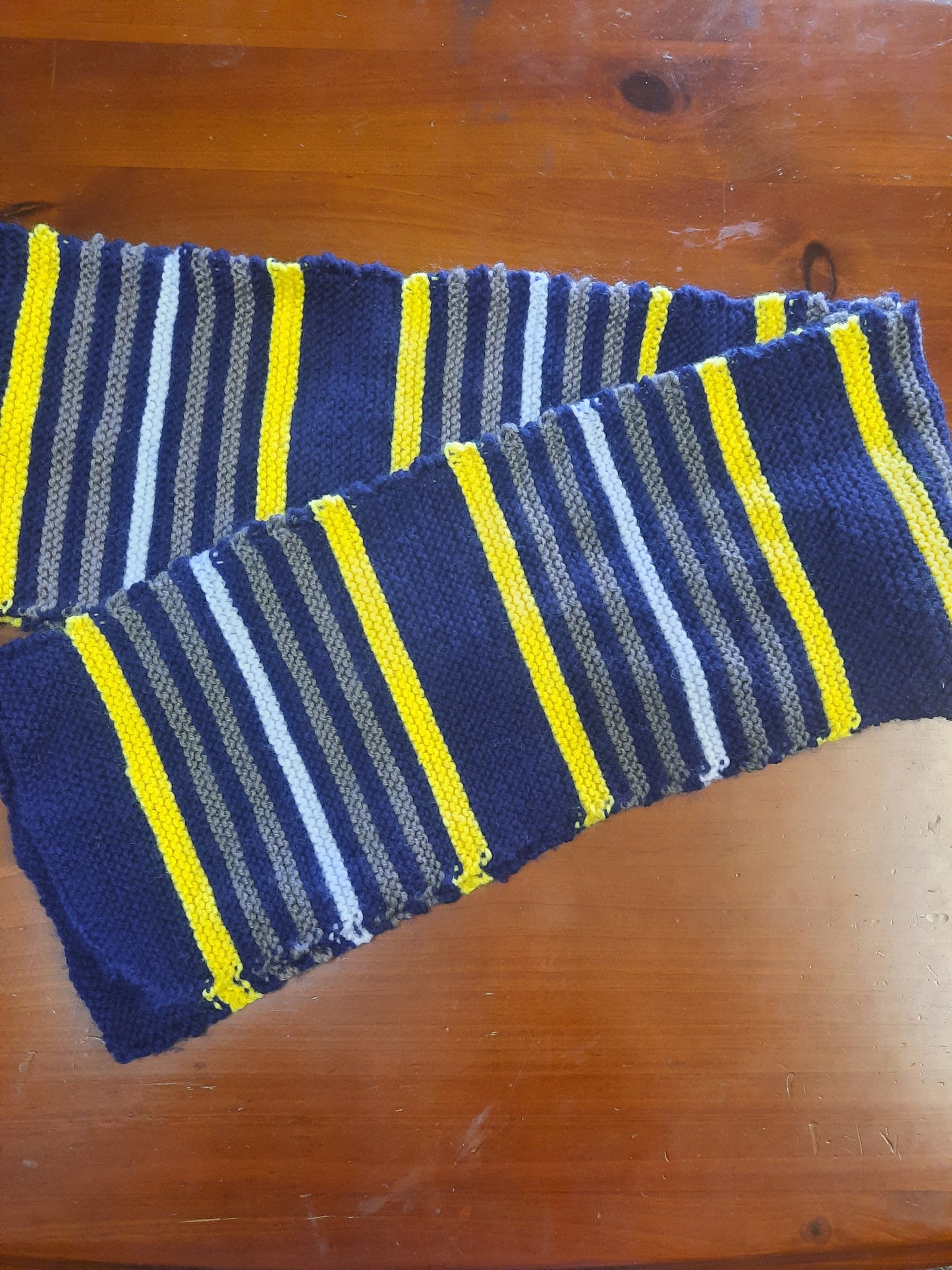 Custom Football Scarf