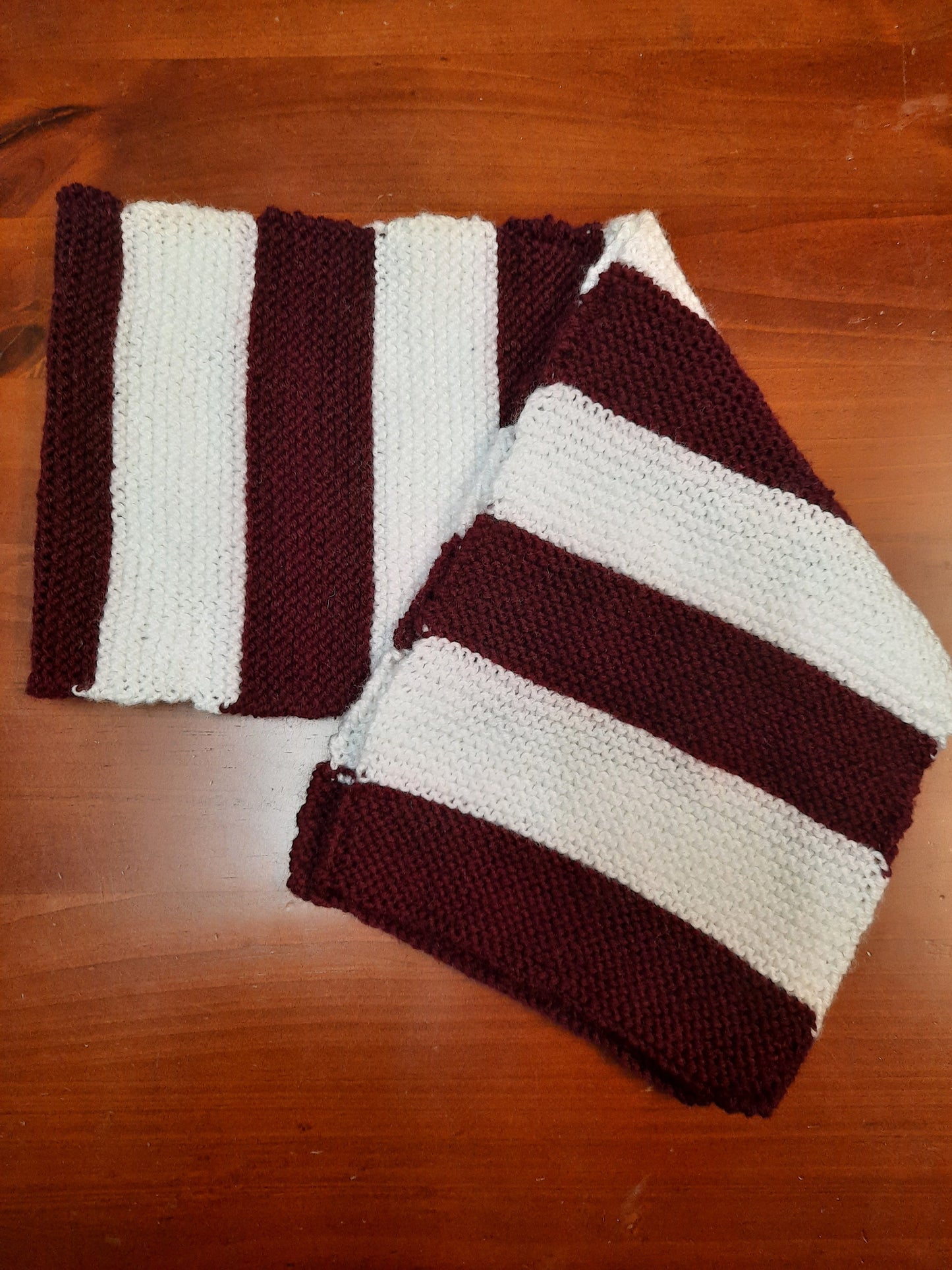 Custom Football Scarf