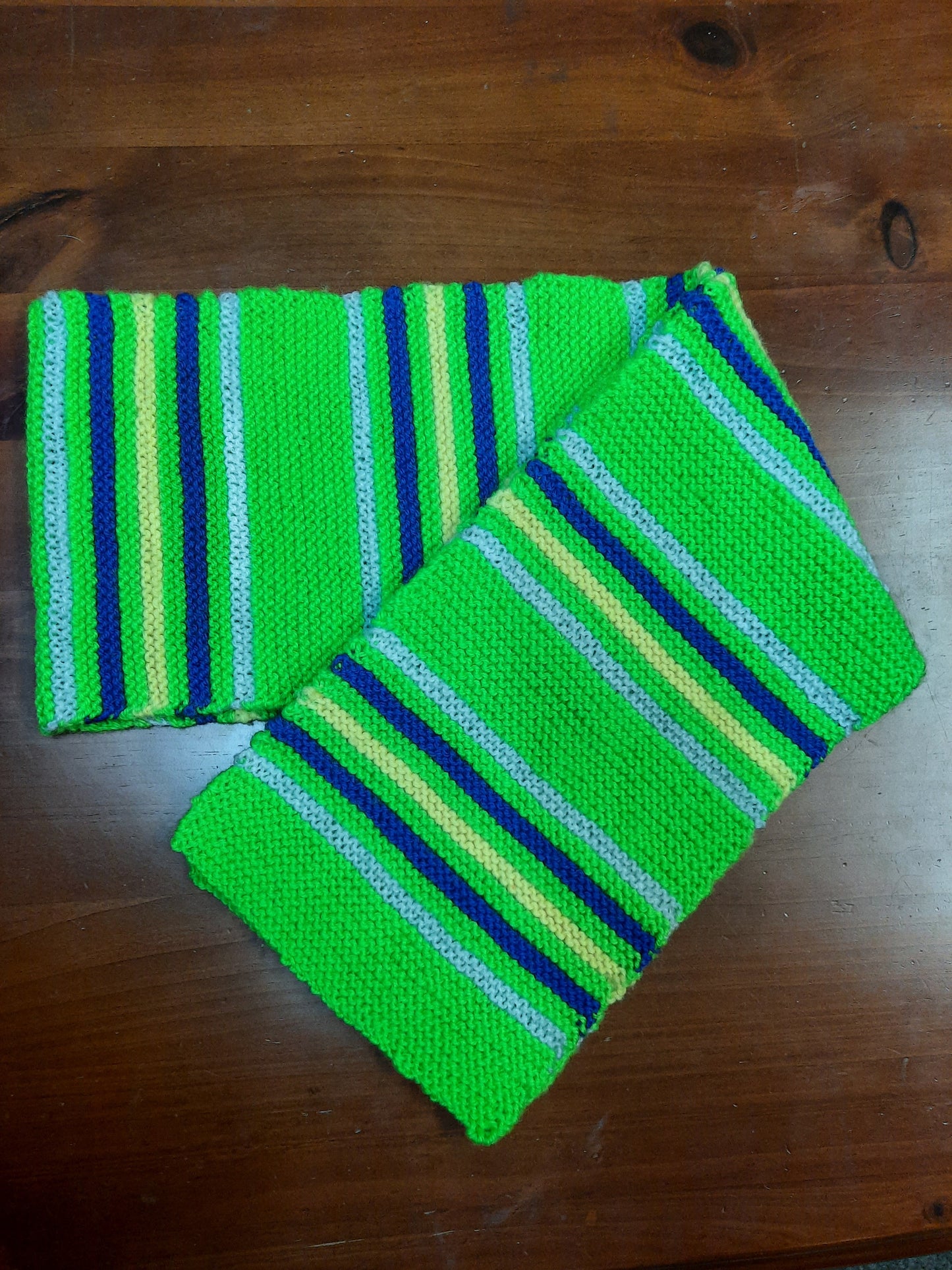 Custom Football Scarf