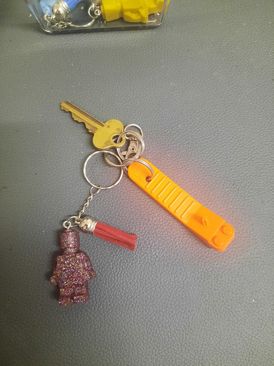 Minifig Keyring