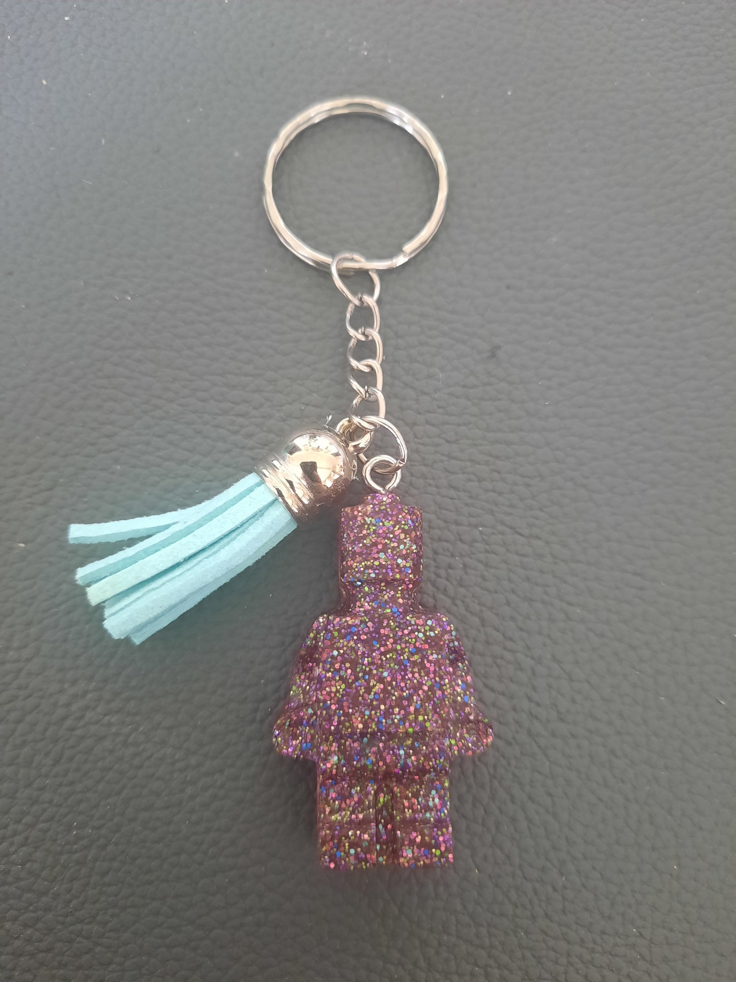 Minifig Keyring