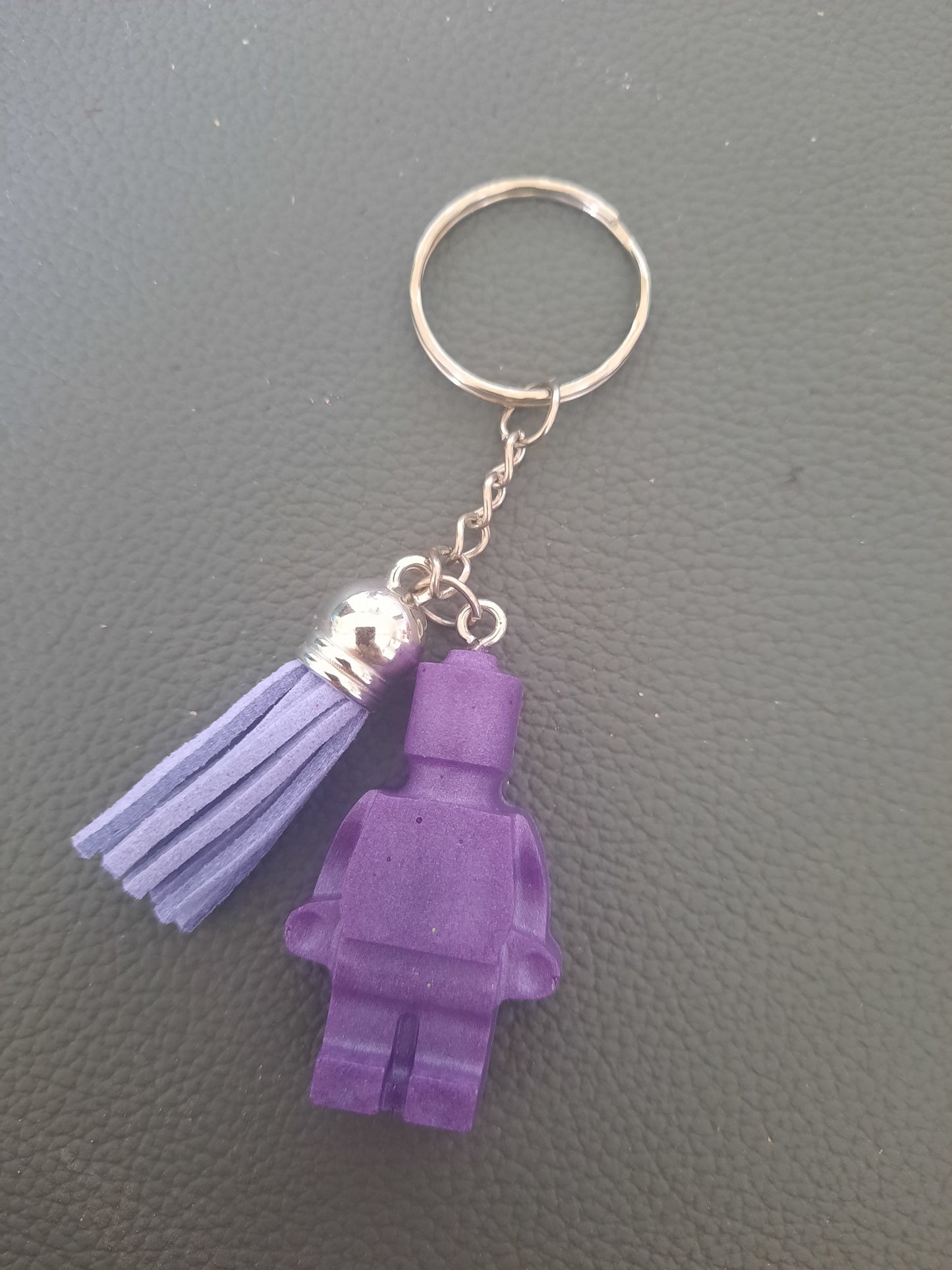 Minifig Keyring