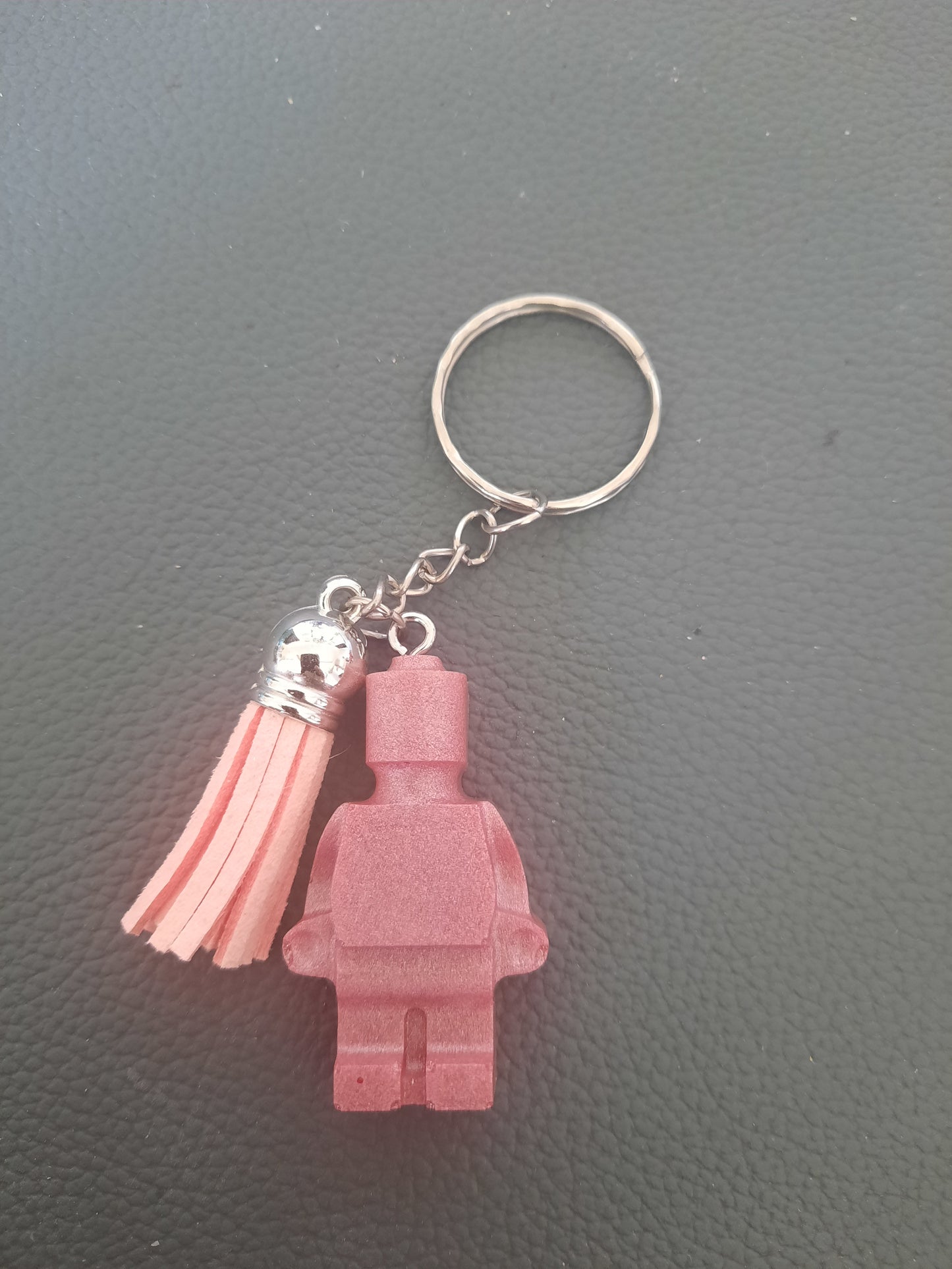 Minifig Keyring