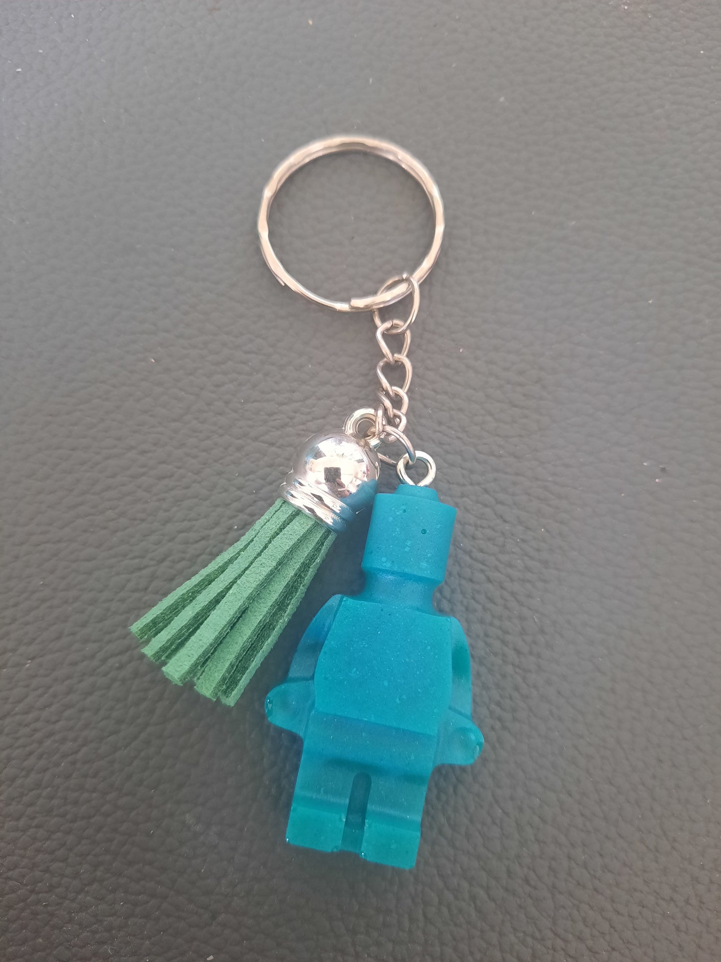 Minifig Keyring