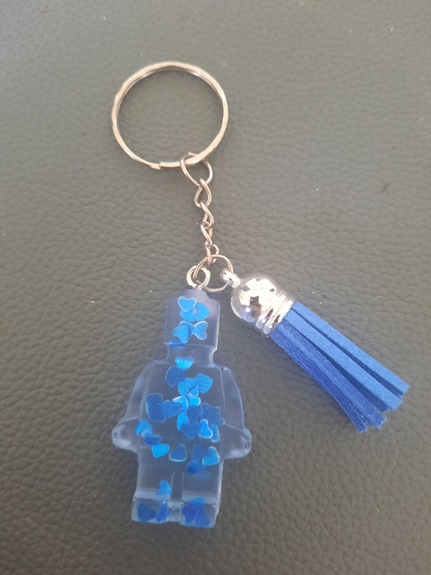 Minifig Keyring