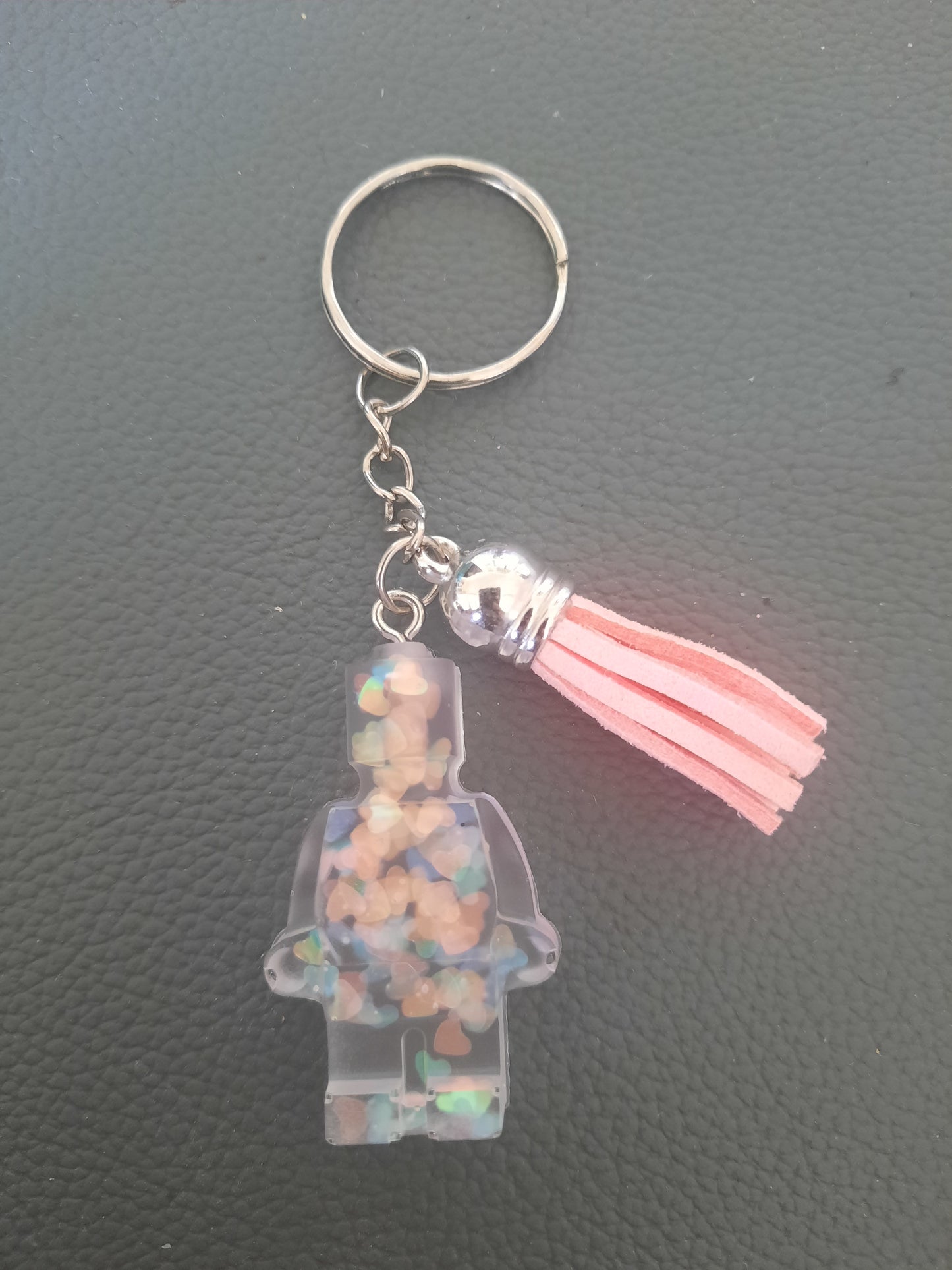 Minifig Keyring