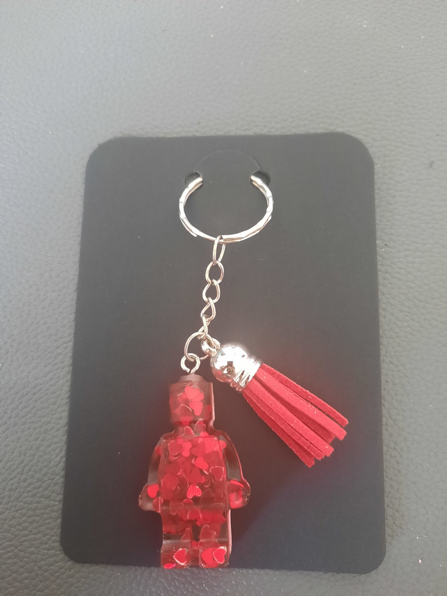 Minifig Keyring