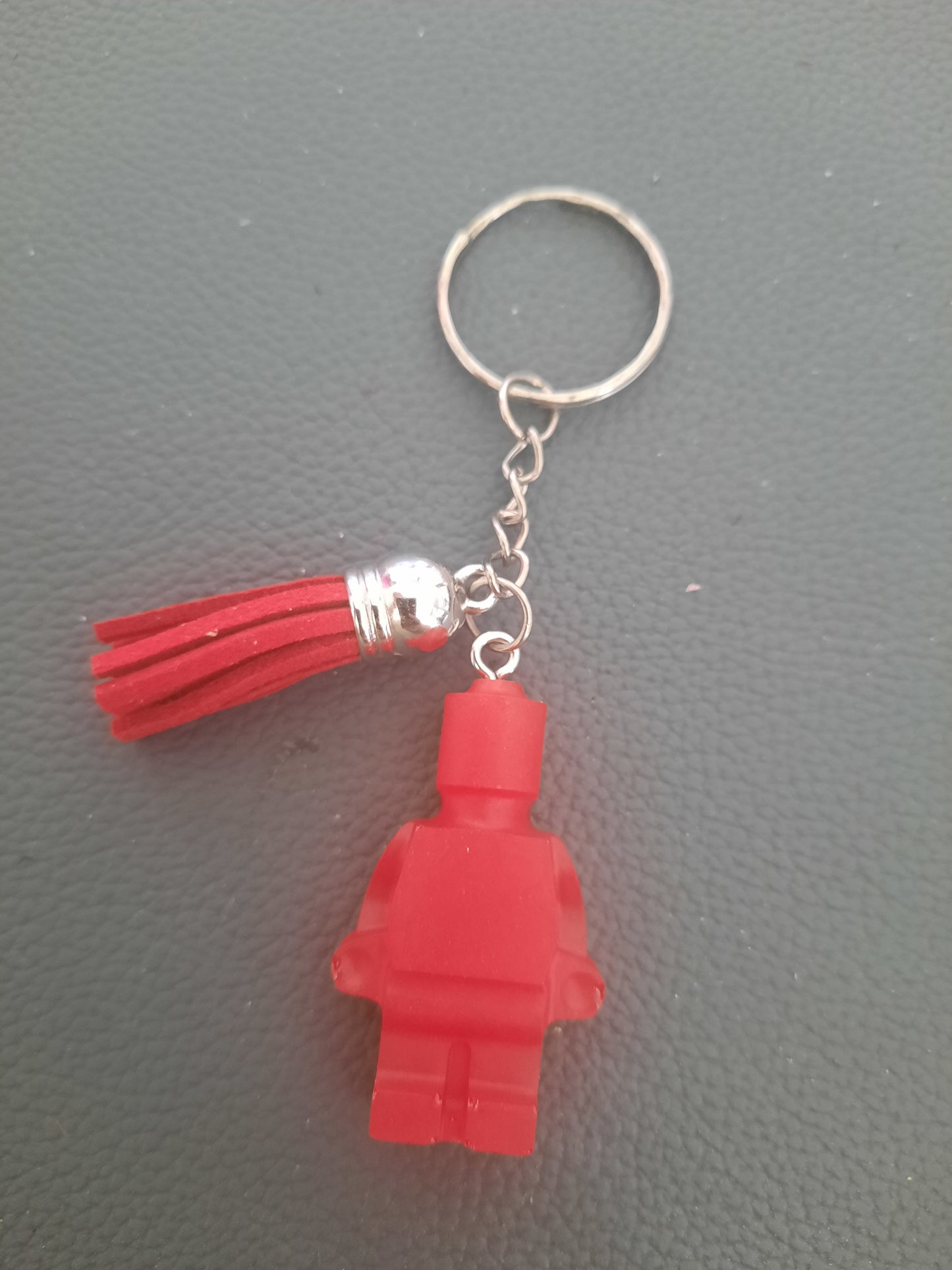 Minifig Keyring