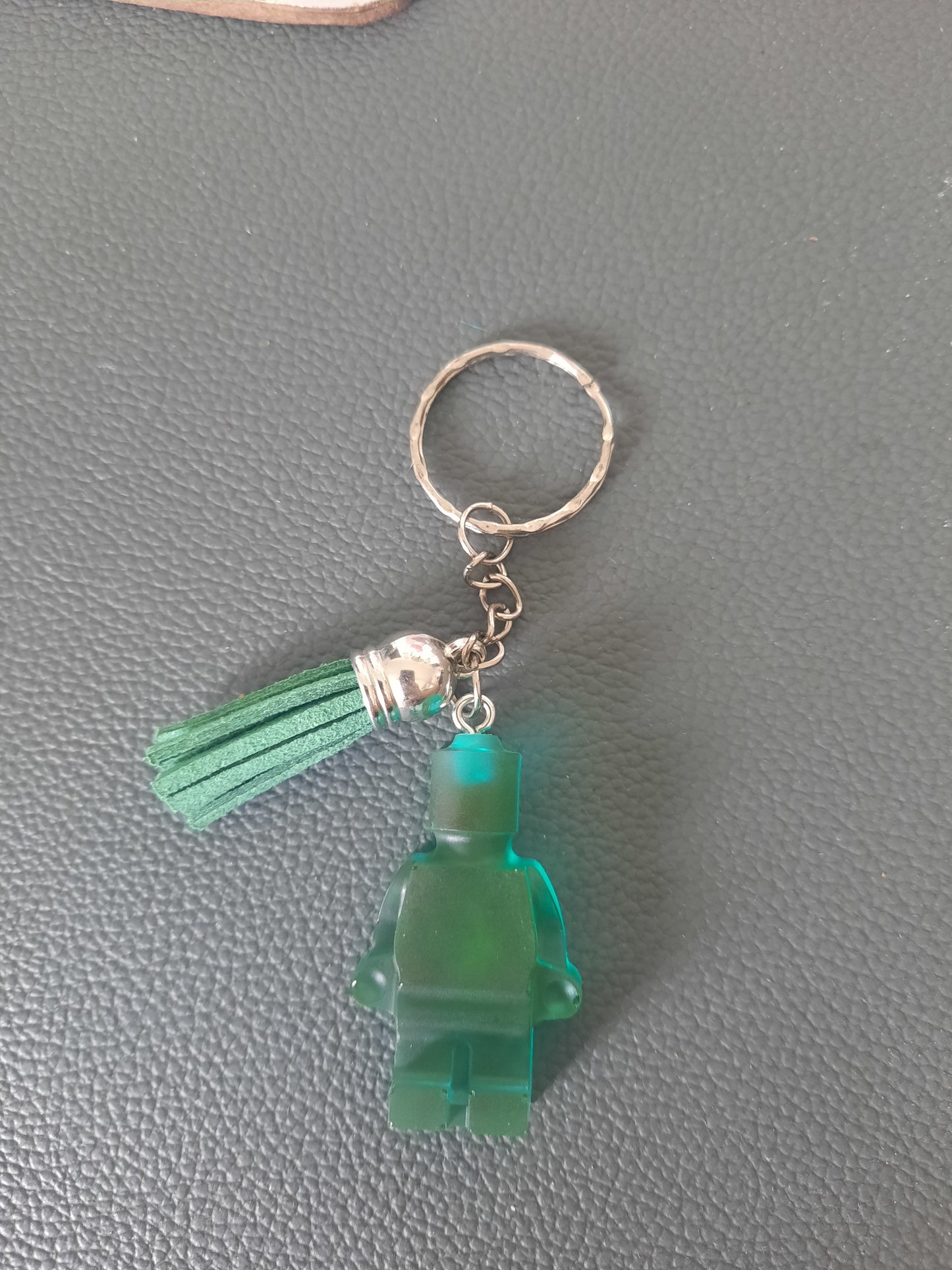 Minifig Keyring