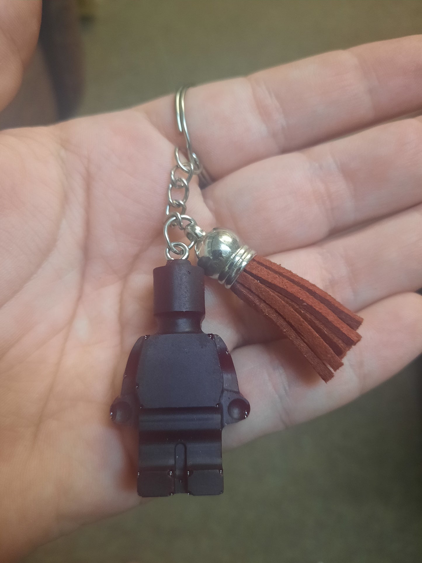 Minifig Keyring