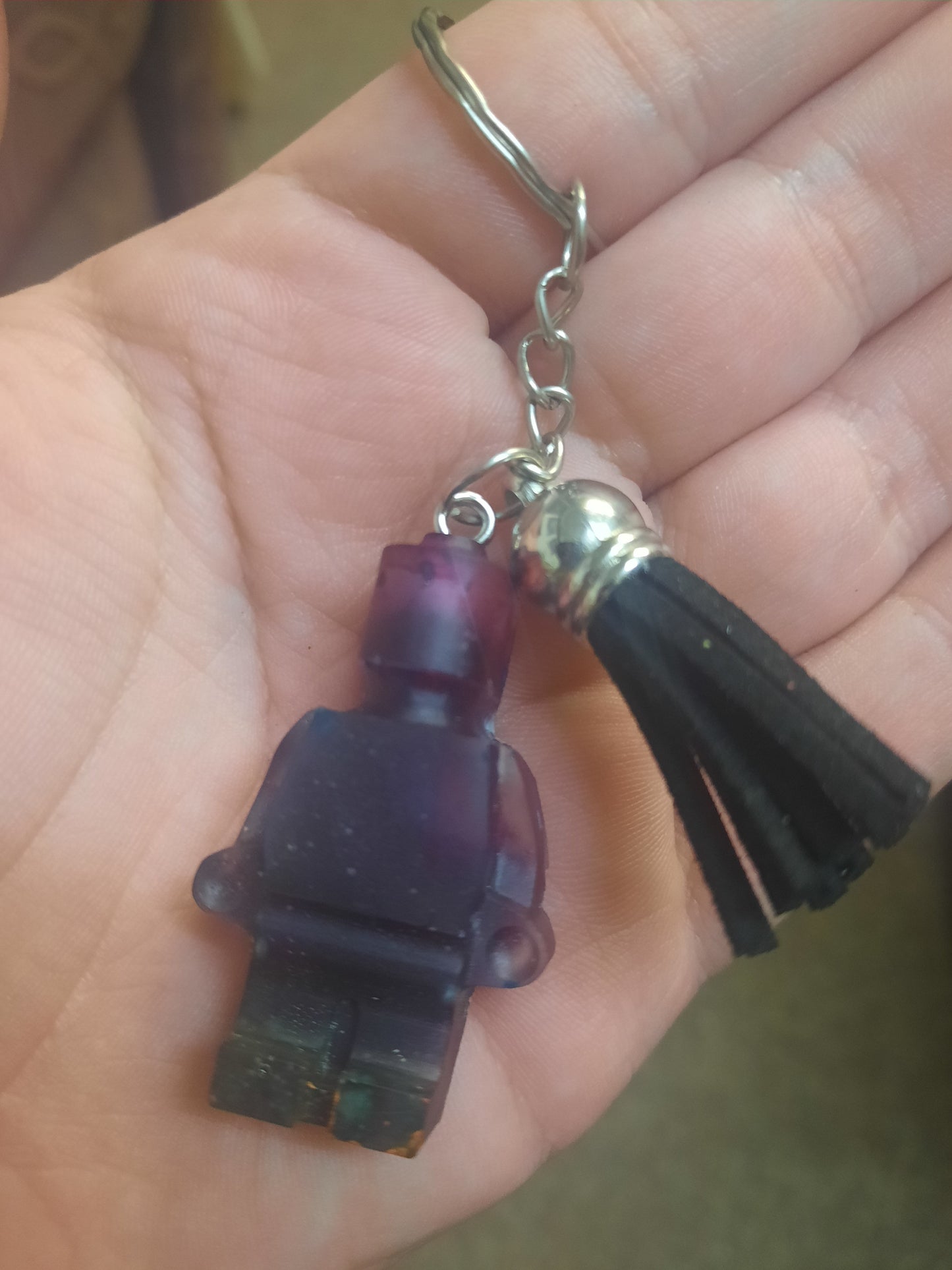 Minifig Keyring