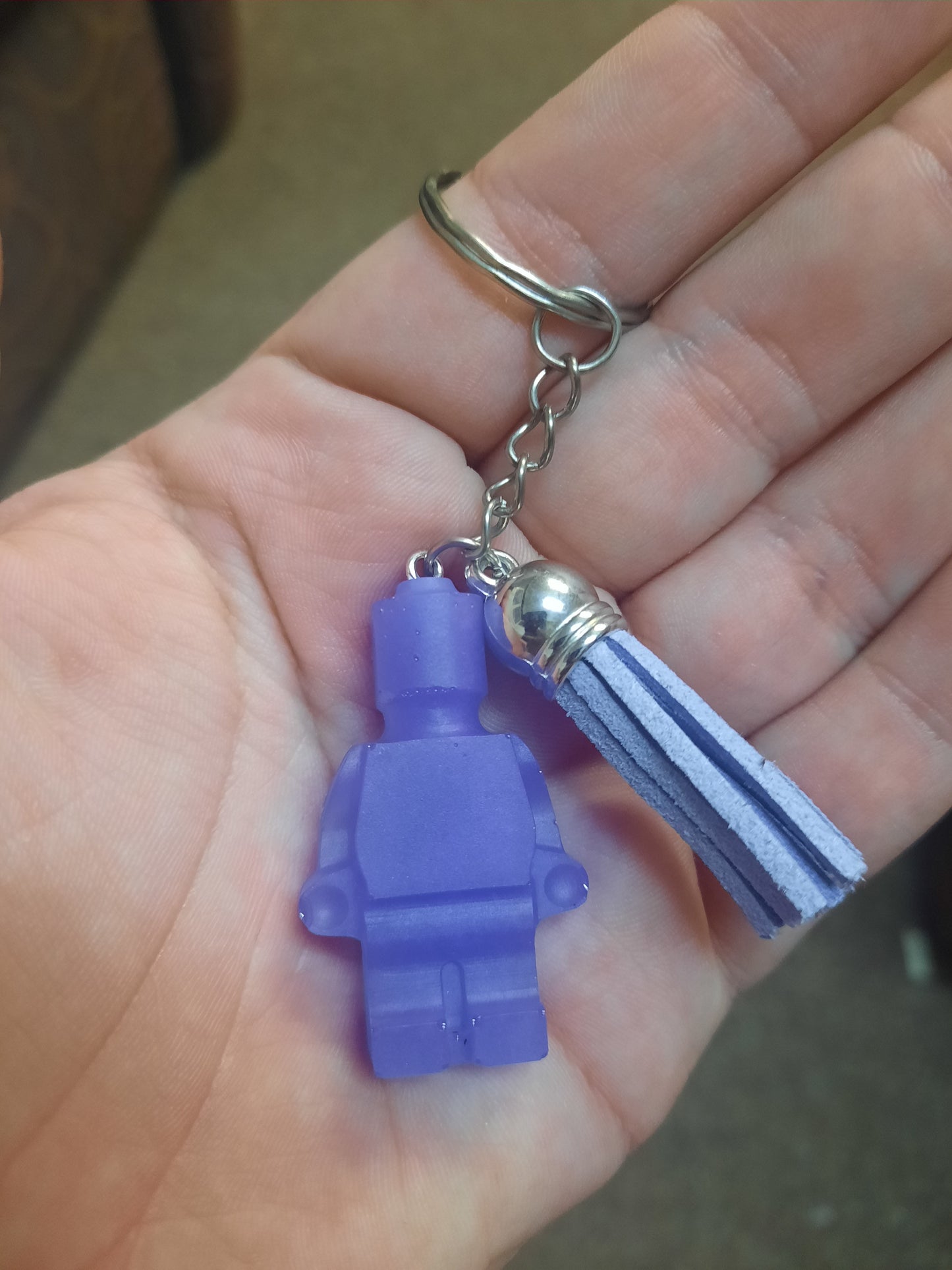 Minifig Keyring