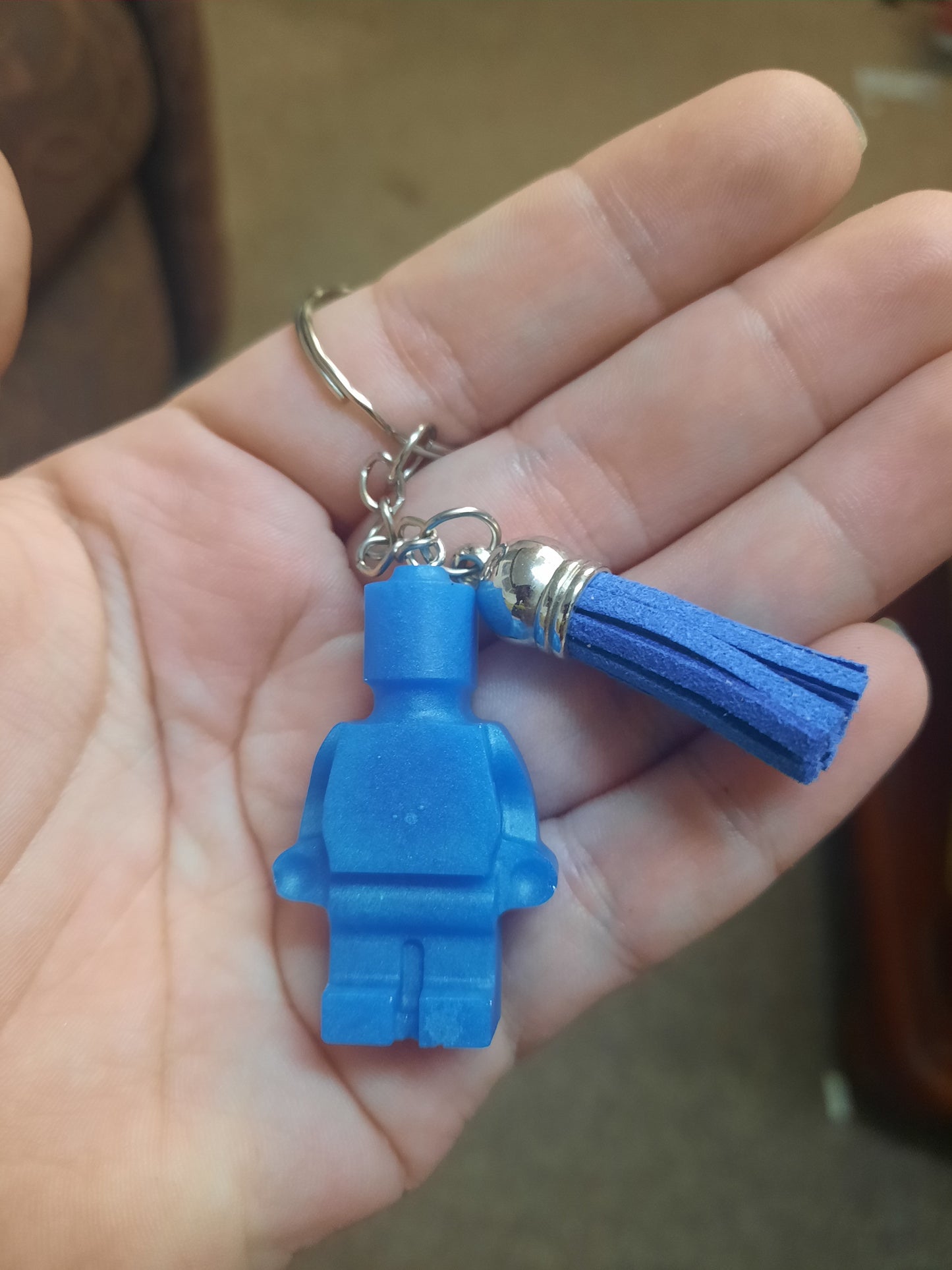 Minifig Keyring