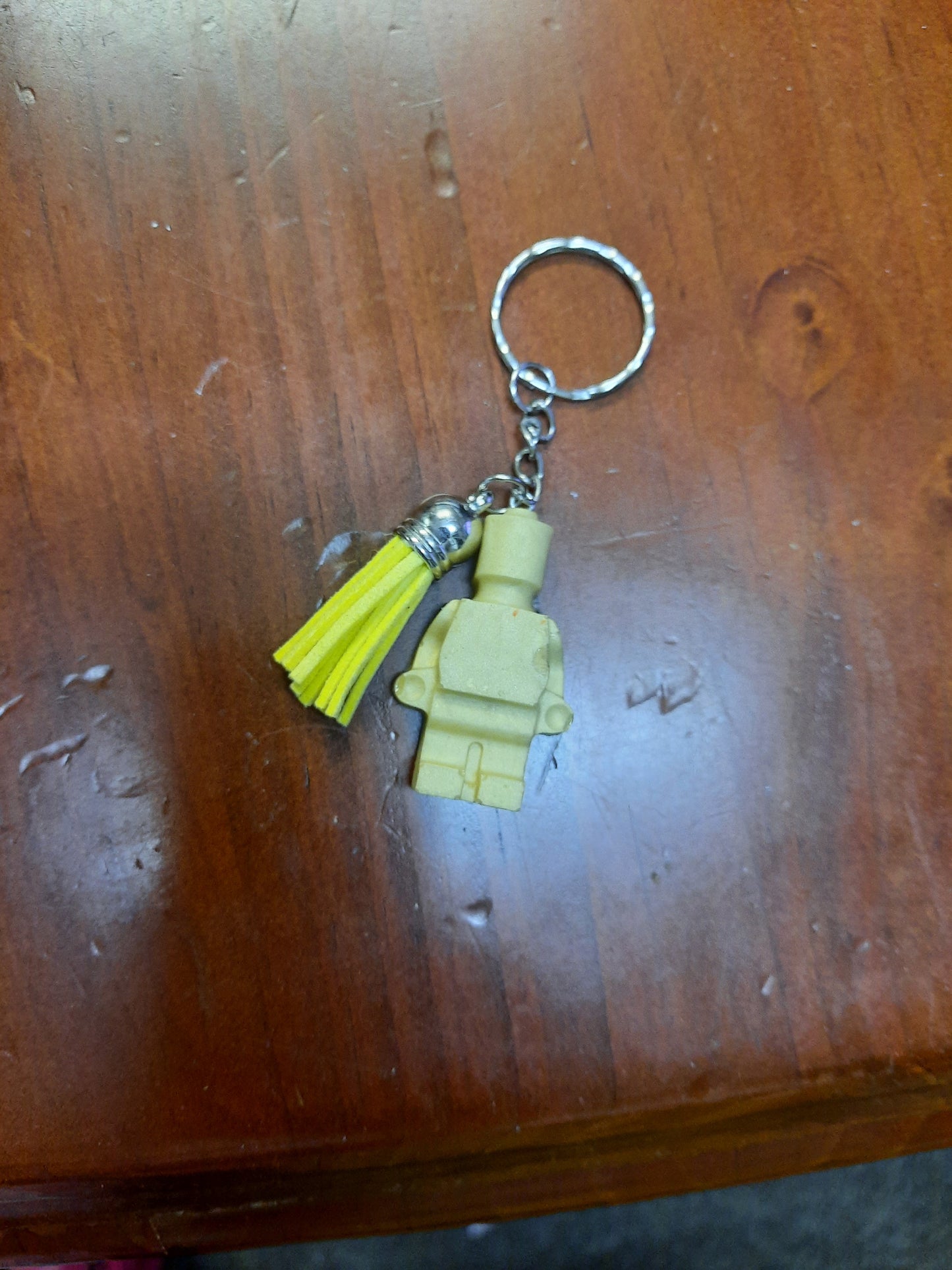 Minifig Keyring