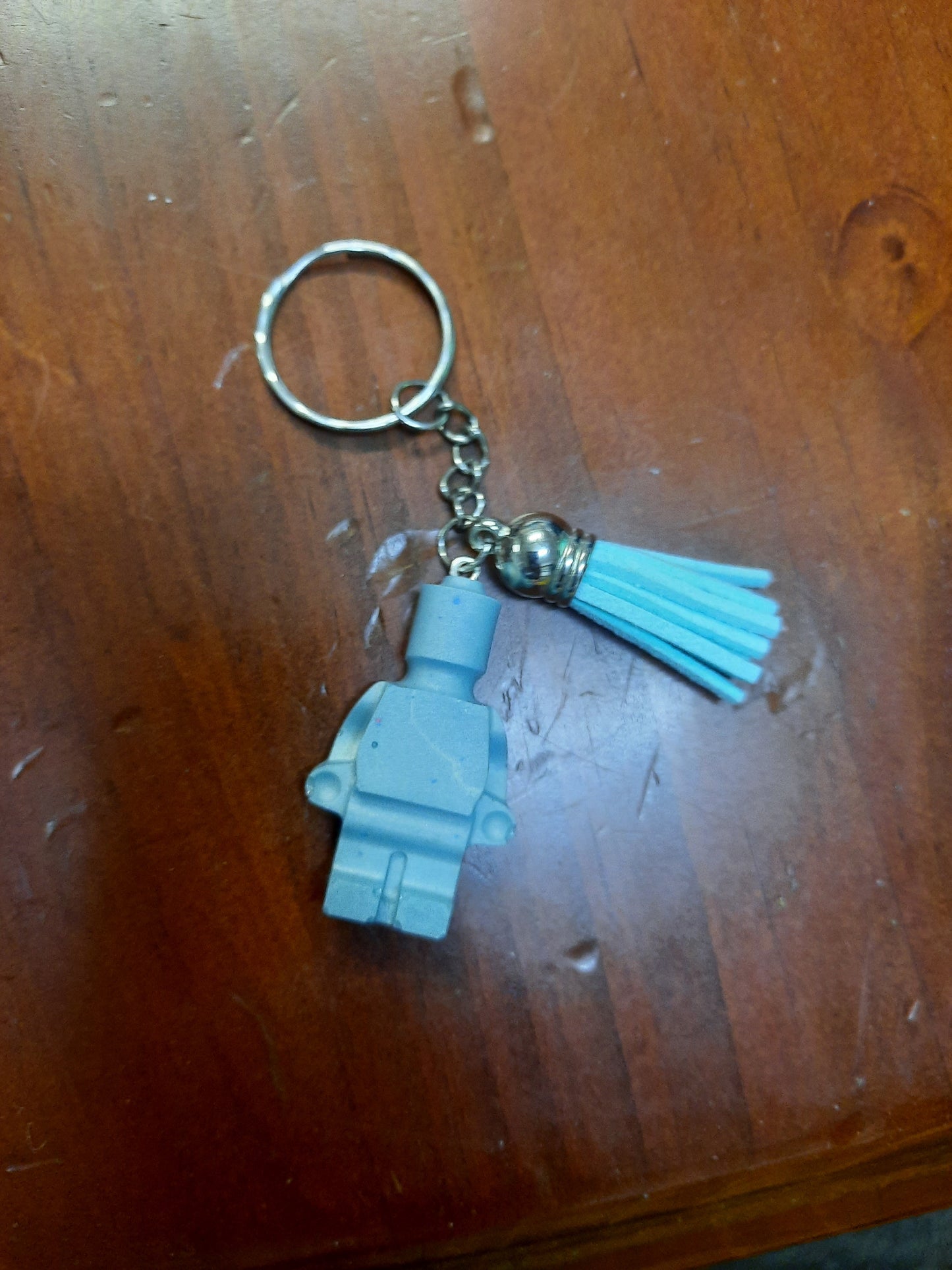 Minifig Keyring