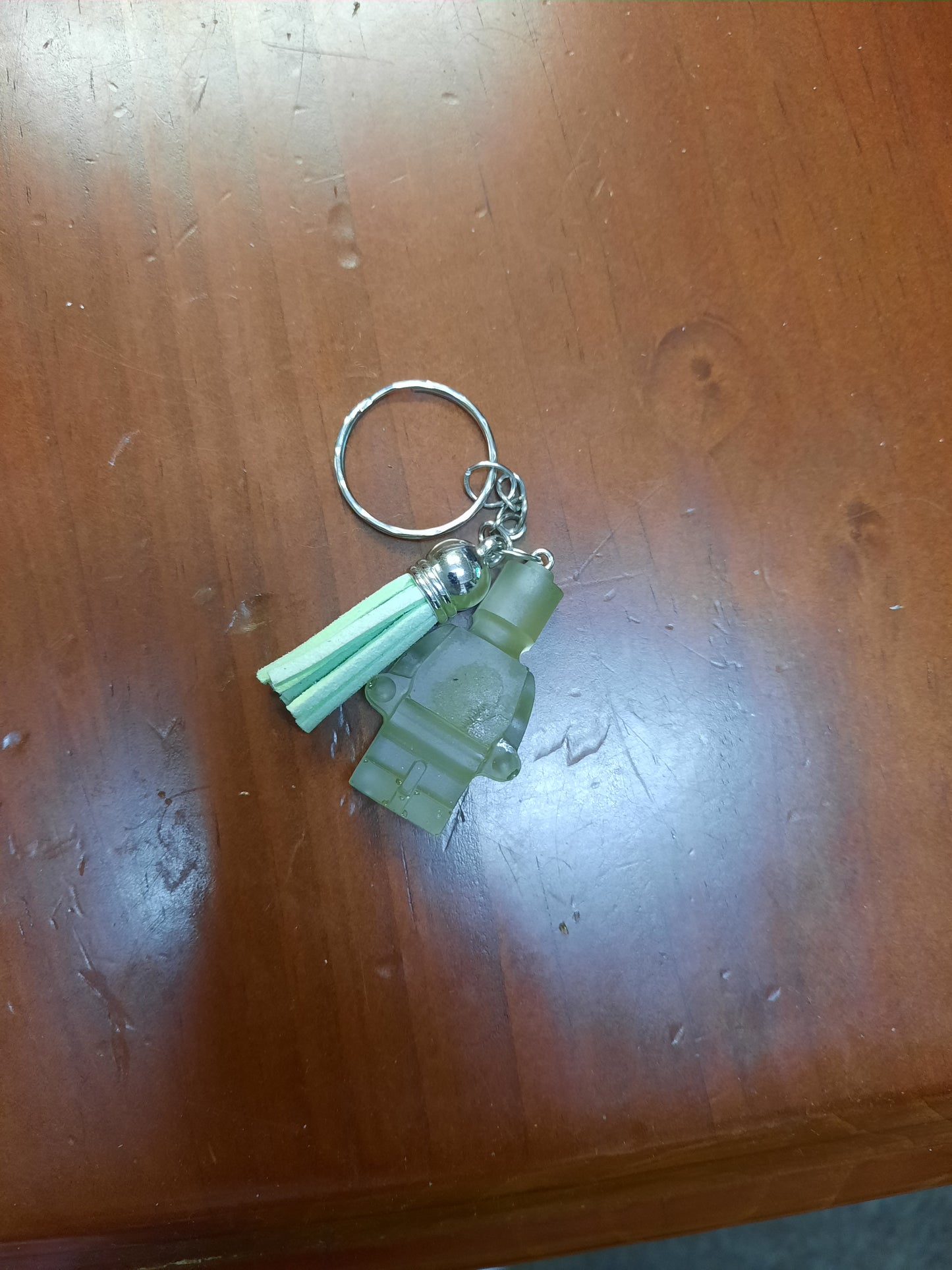 Minifig Keyring