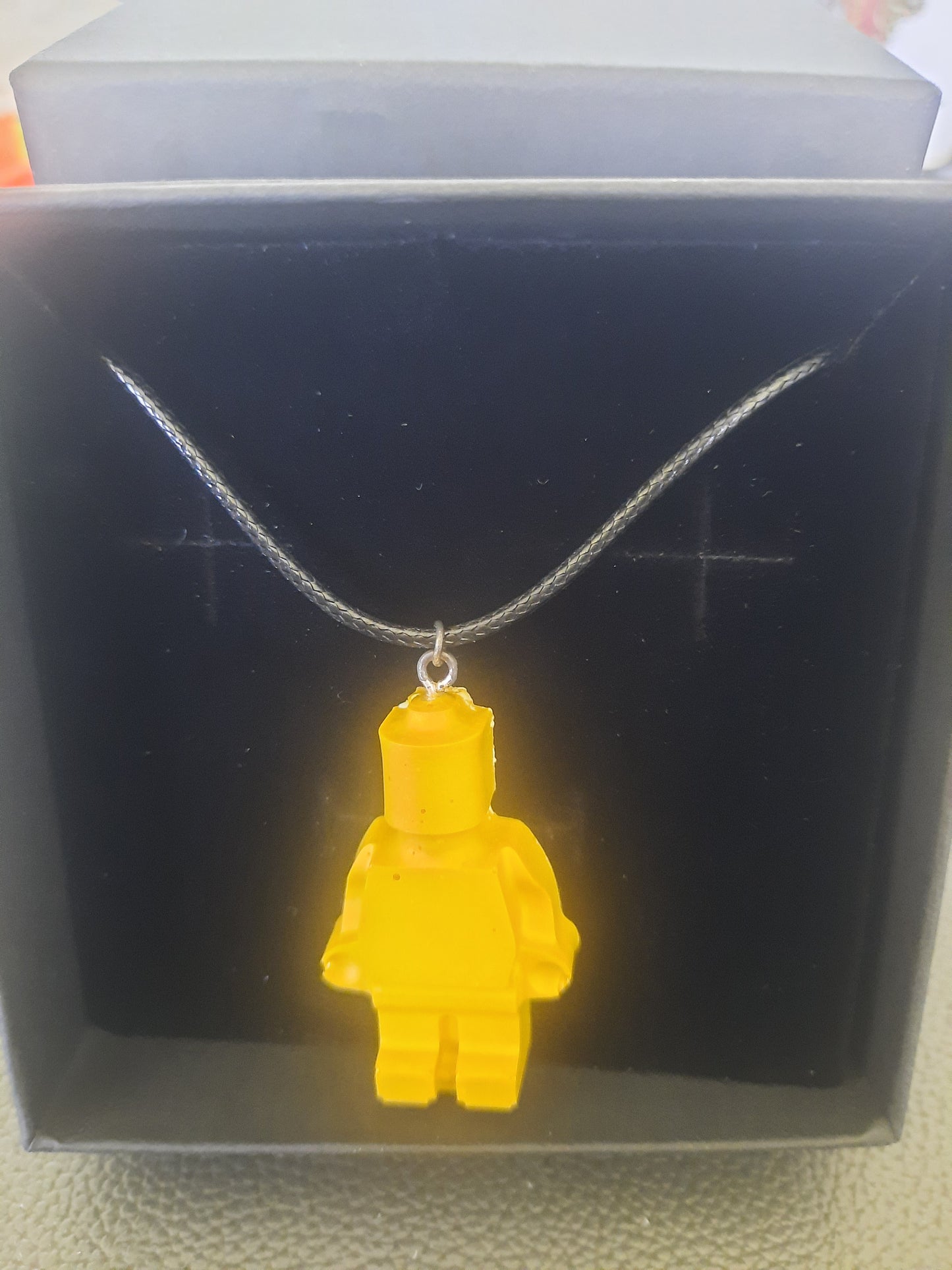 Resin Minifig Necklace