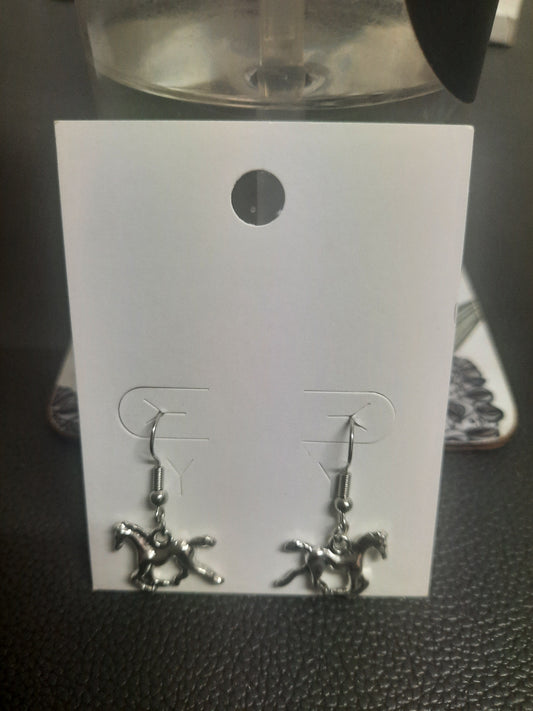 Horse Earrings