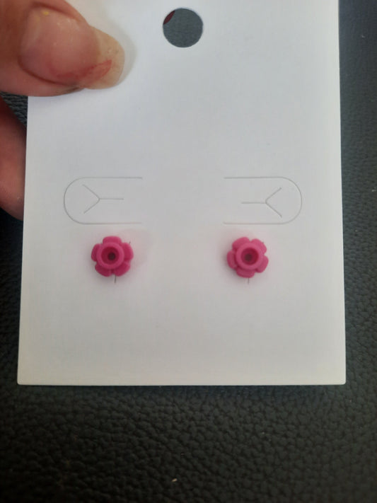 "LEGO"  Flower Earrings