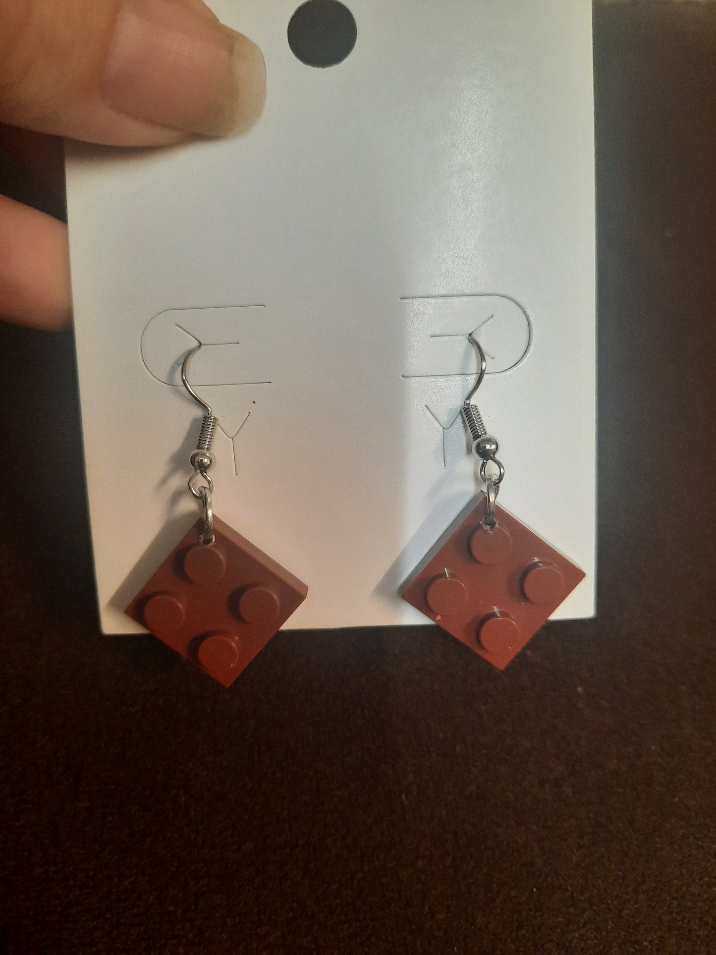 "LEGO" Earrings