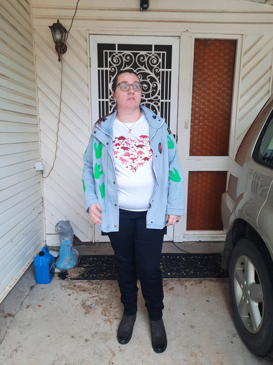 Woman's Custom Denim Jacket