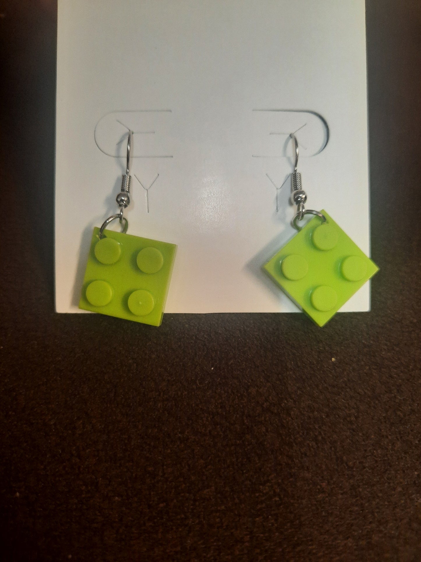 "LEGO" Earrings