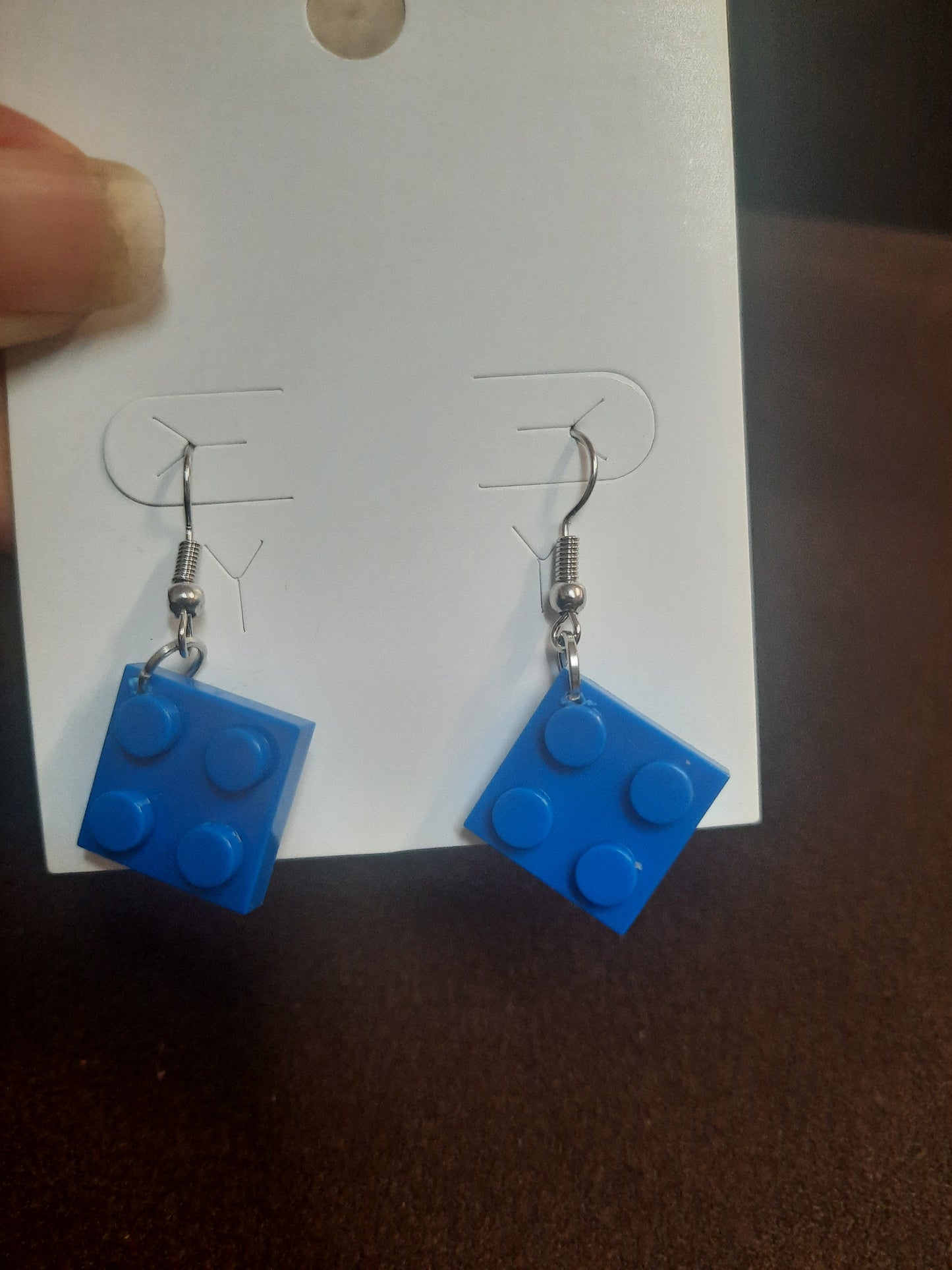"LEGO" Earrings