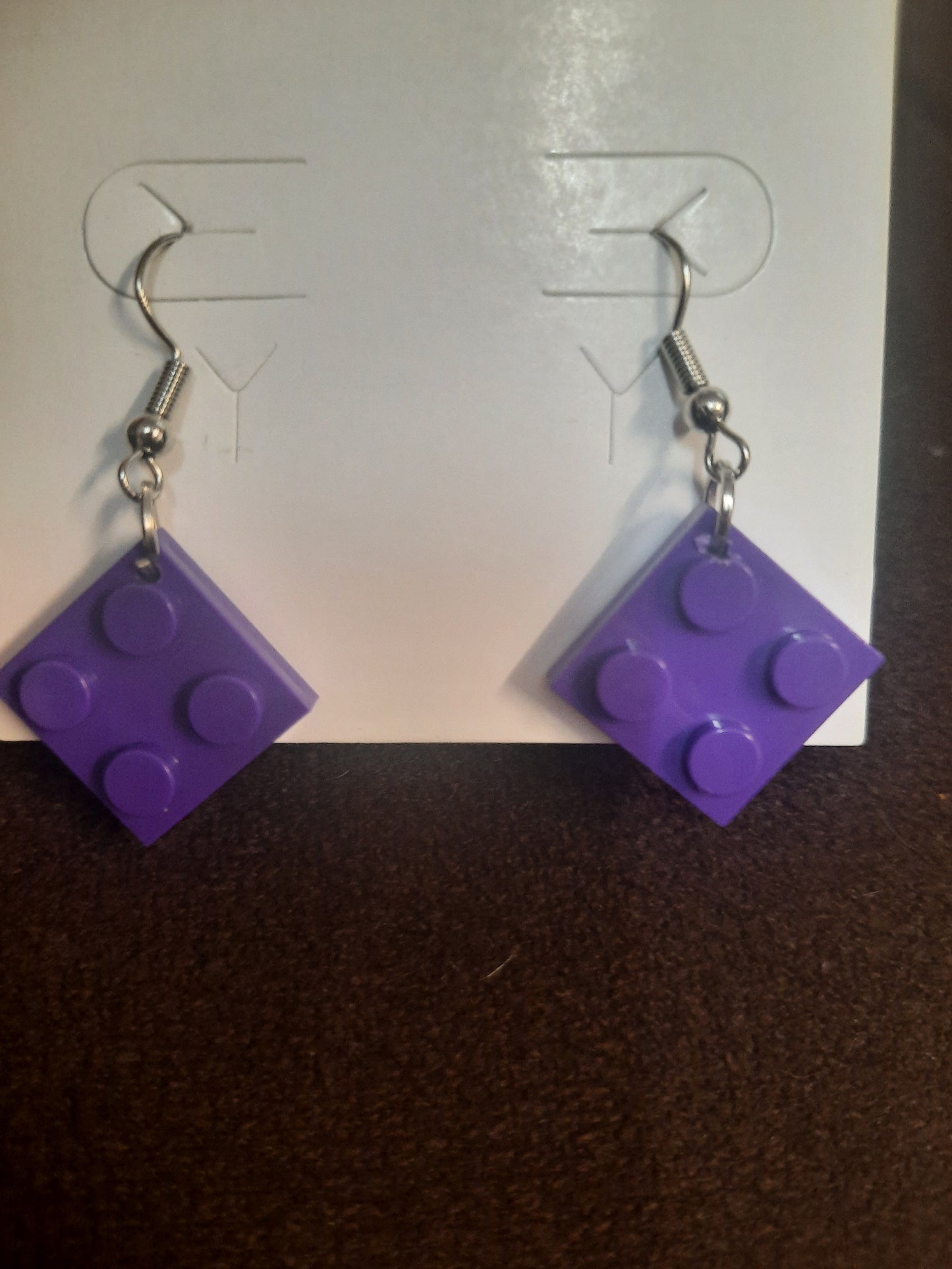 "LEGO" Earrings