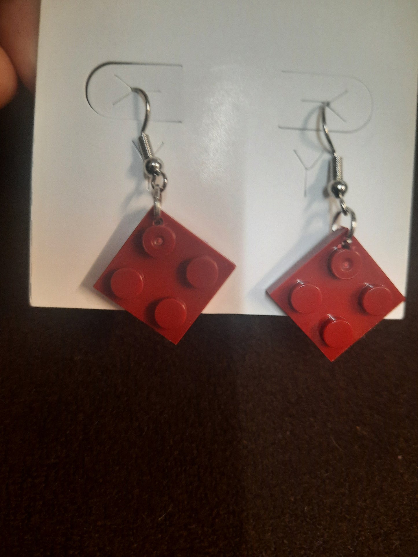 "LEGO" Earrings