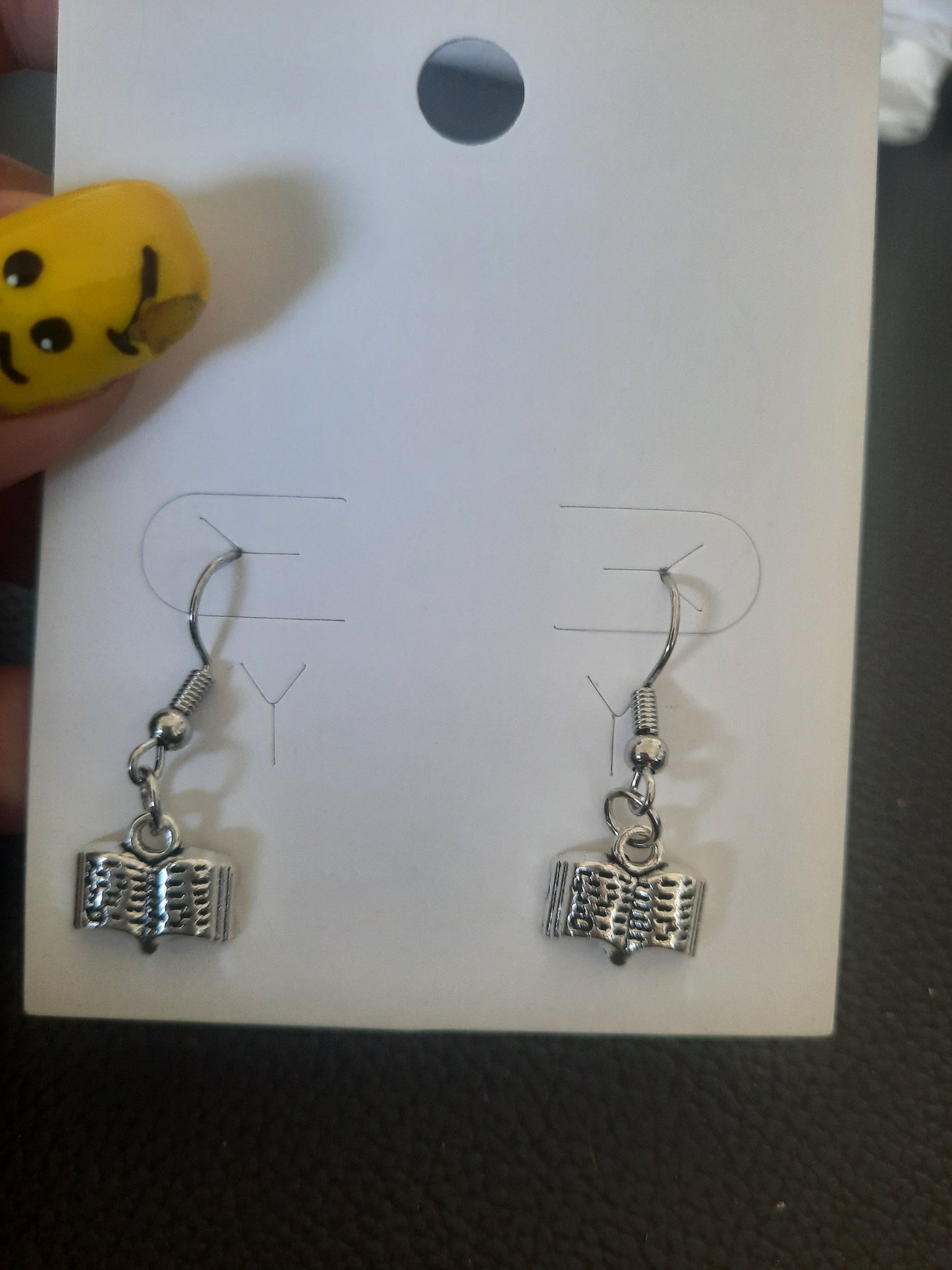 Teaching Earrings