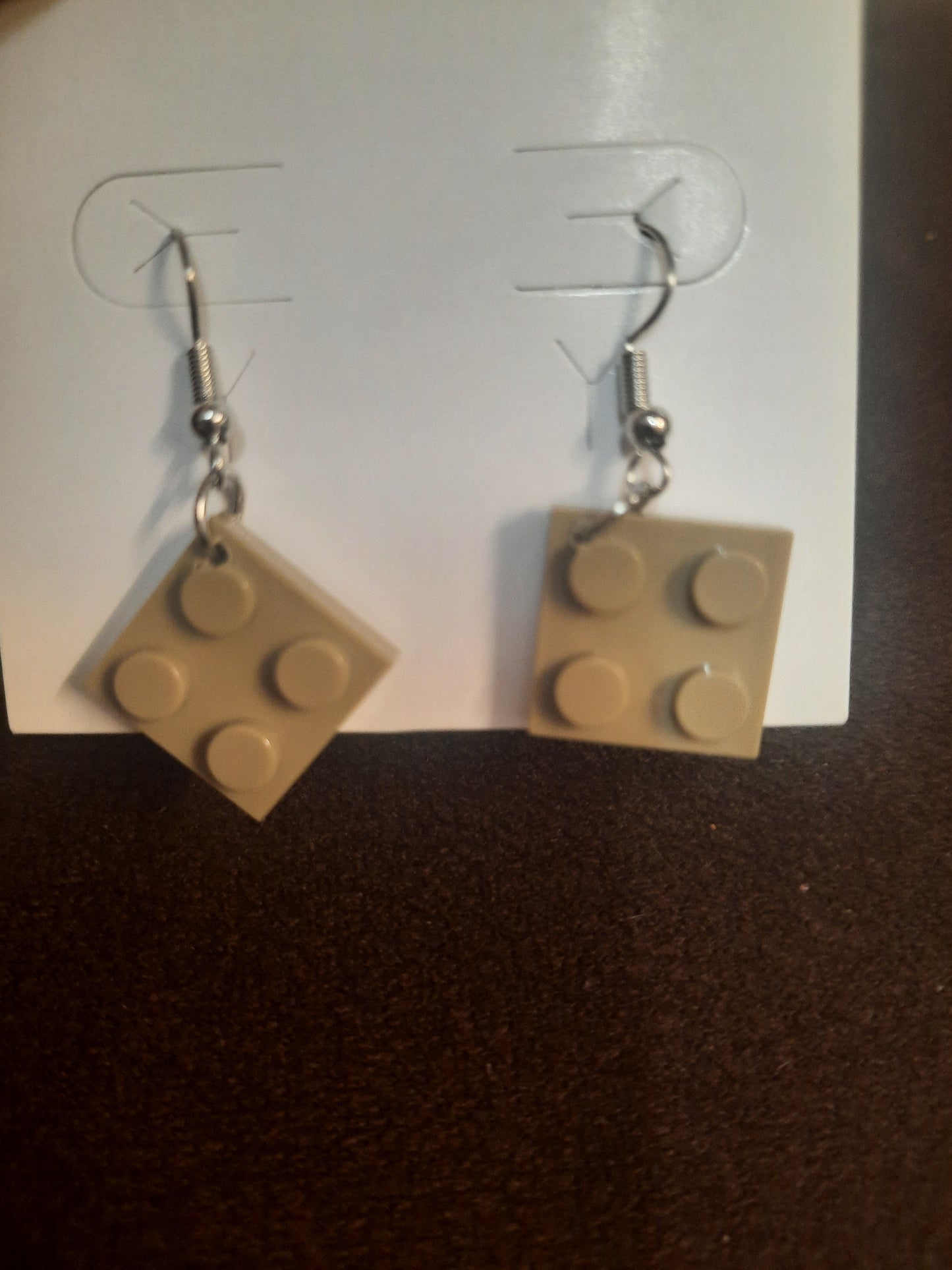 "LEGO" Earrings