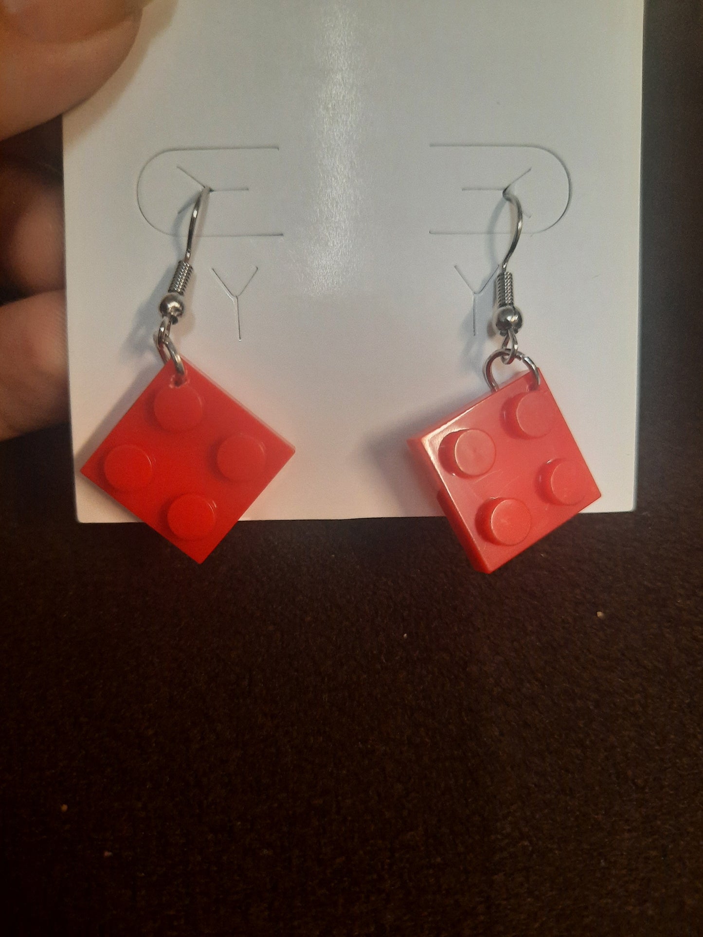 "LEGO" Earrings