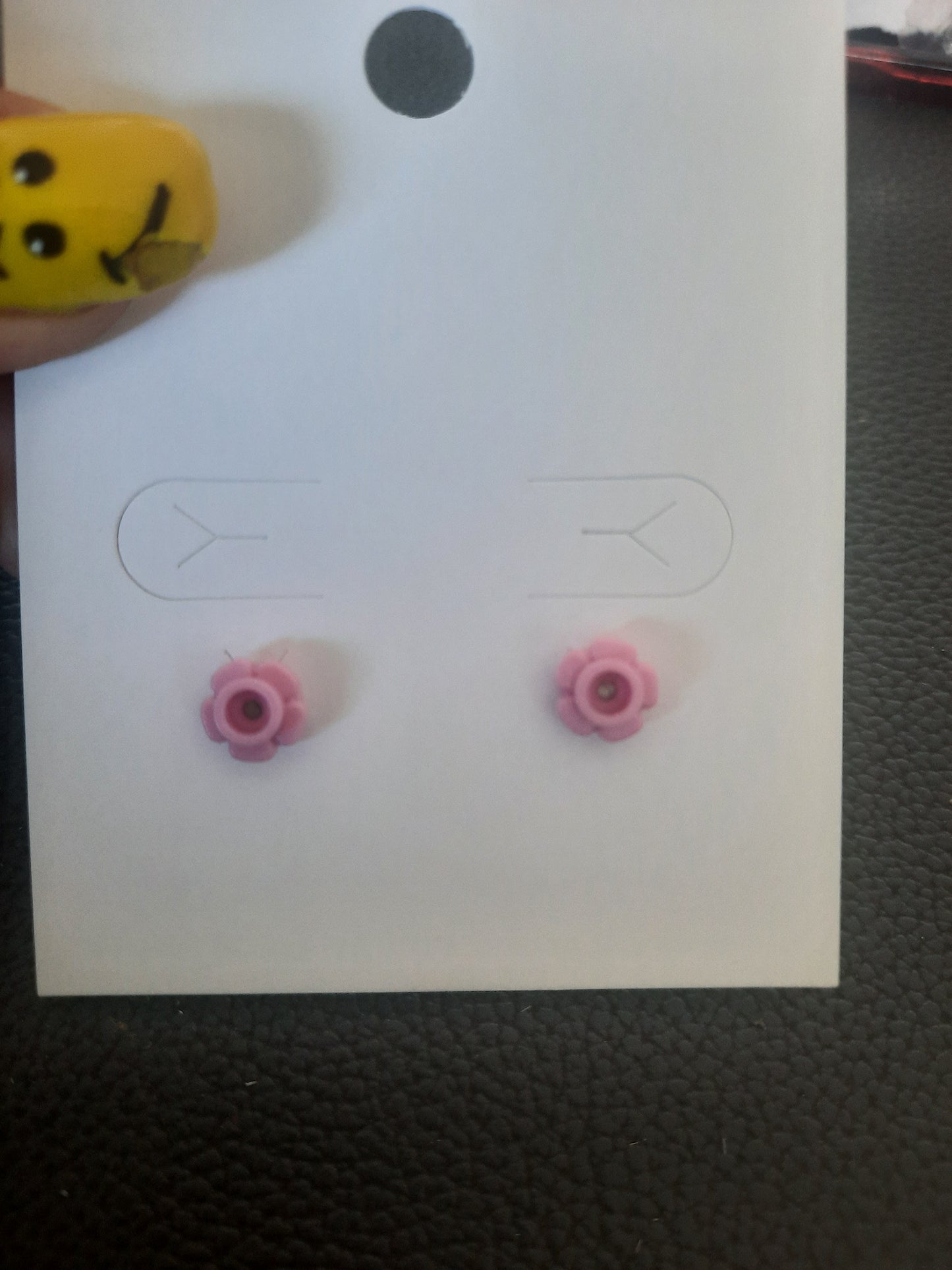 "LEGO"  Flower Earrings