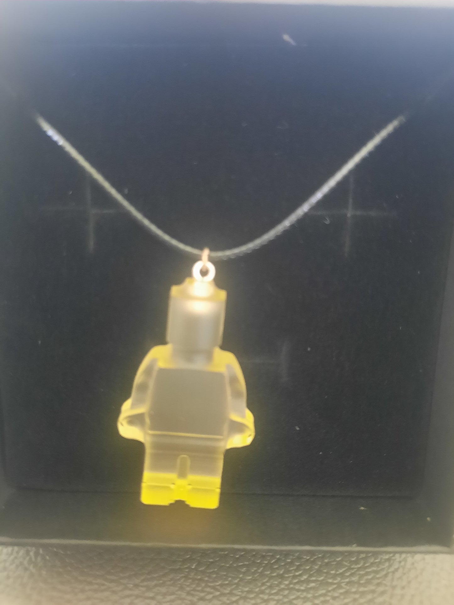 Resin Minifig Necklace